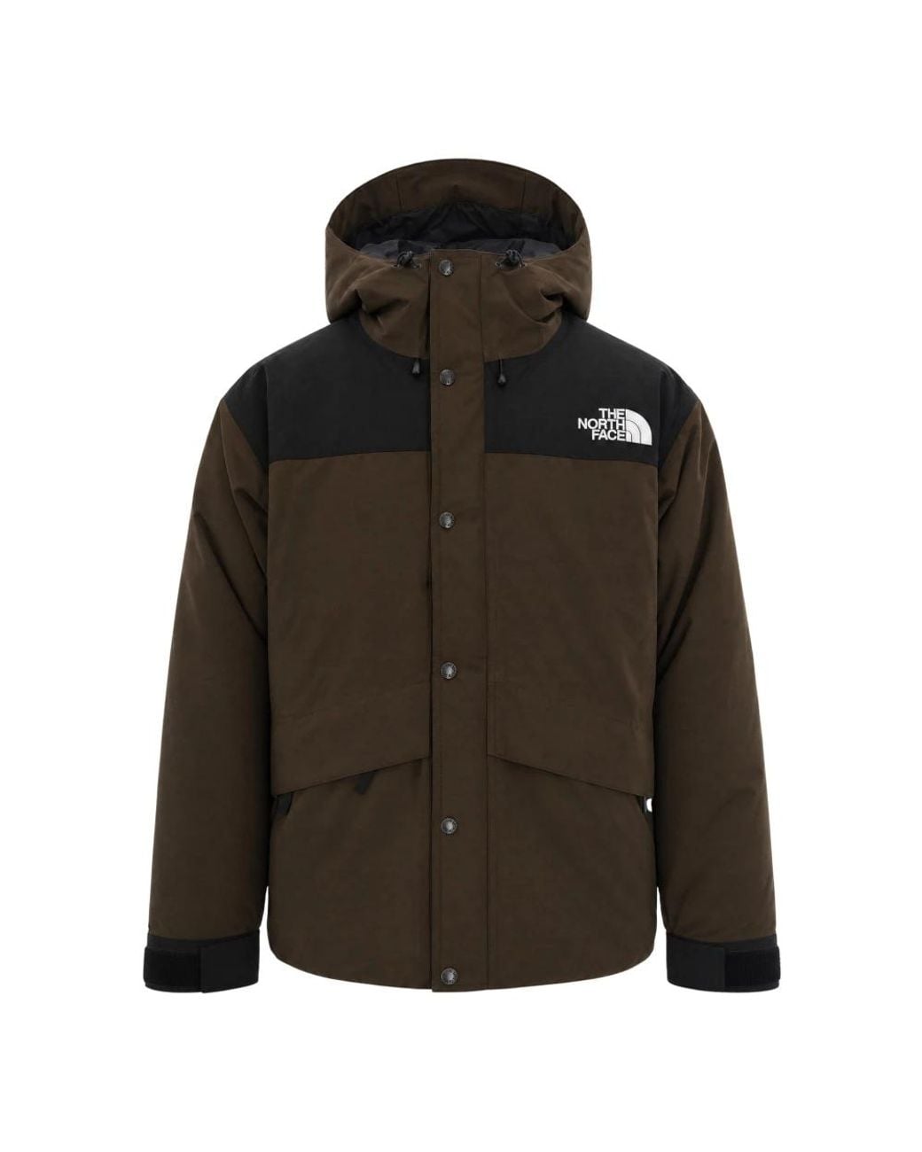 The North Face Mountain Down Jacket in het Green voor heren