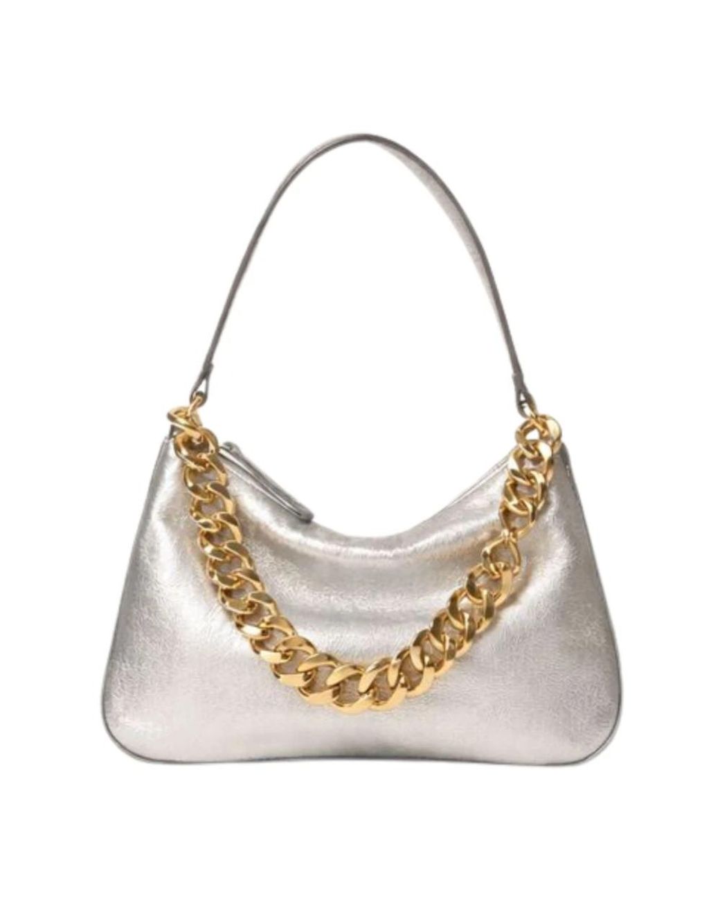 Twinset Gray Shoulder Bags