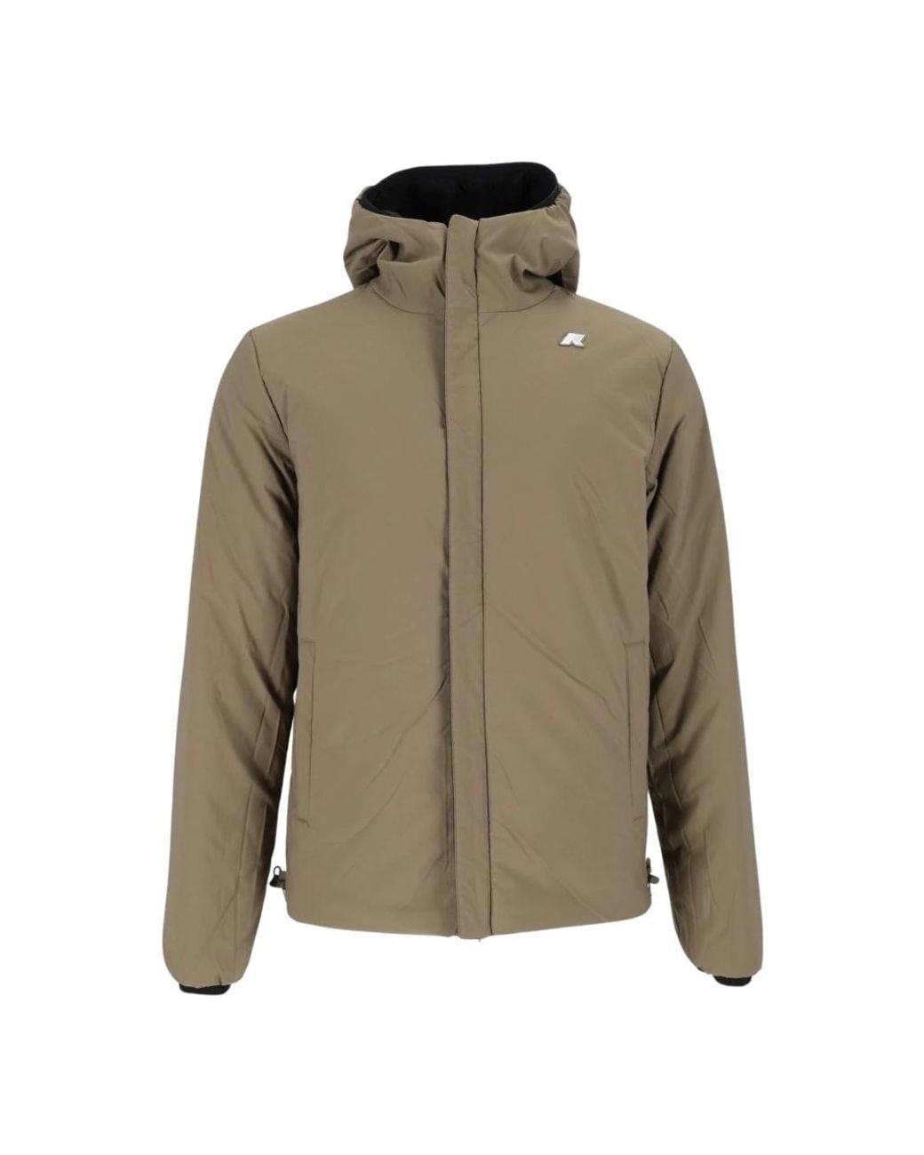 Winter Jackets K-Way de hombre de color Black