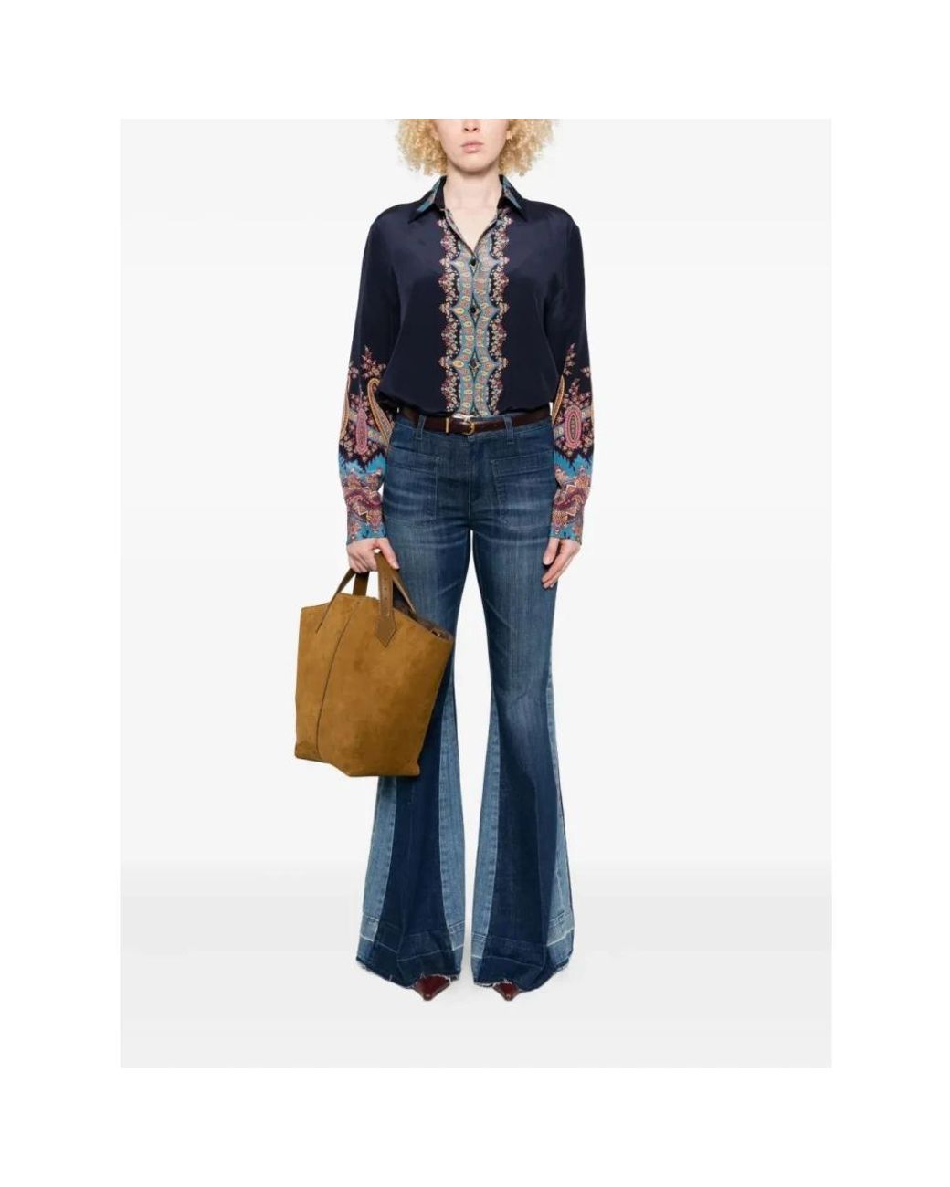 Etro Blue Shirts