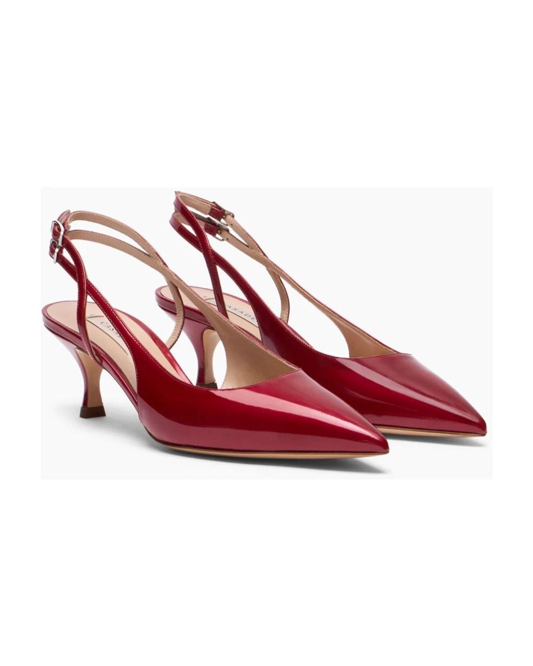 Casadei Red Pumps