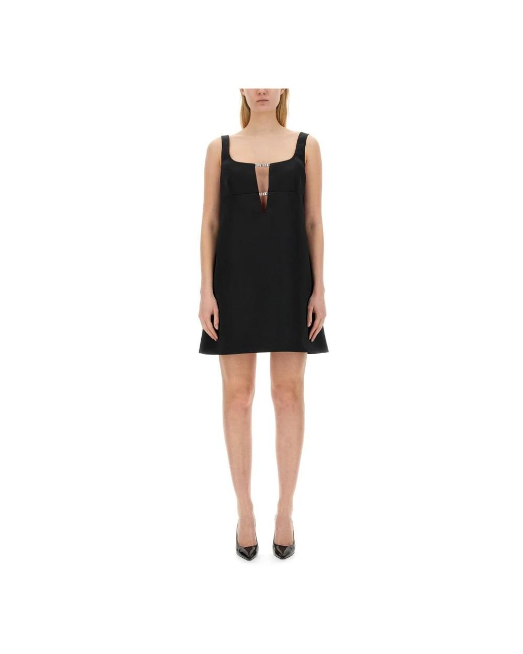 Nina Ricci Black Short Dresses