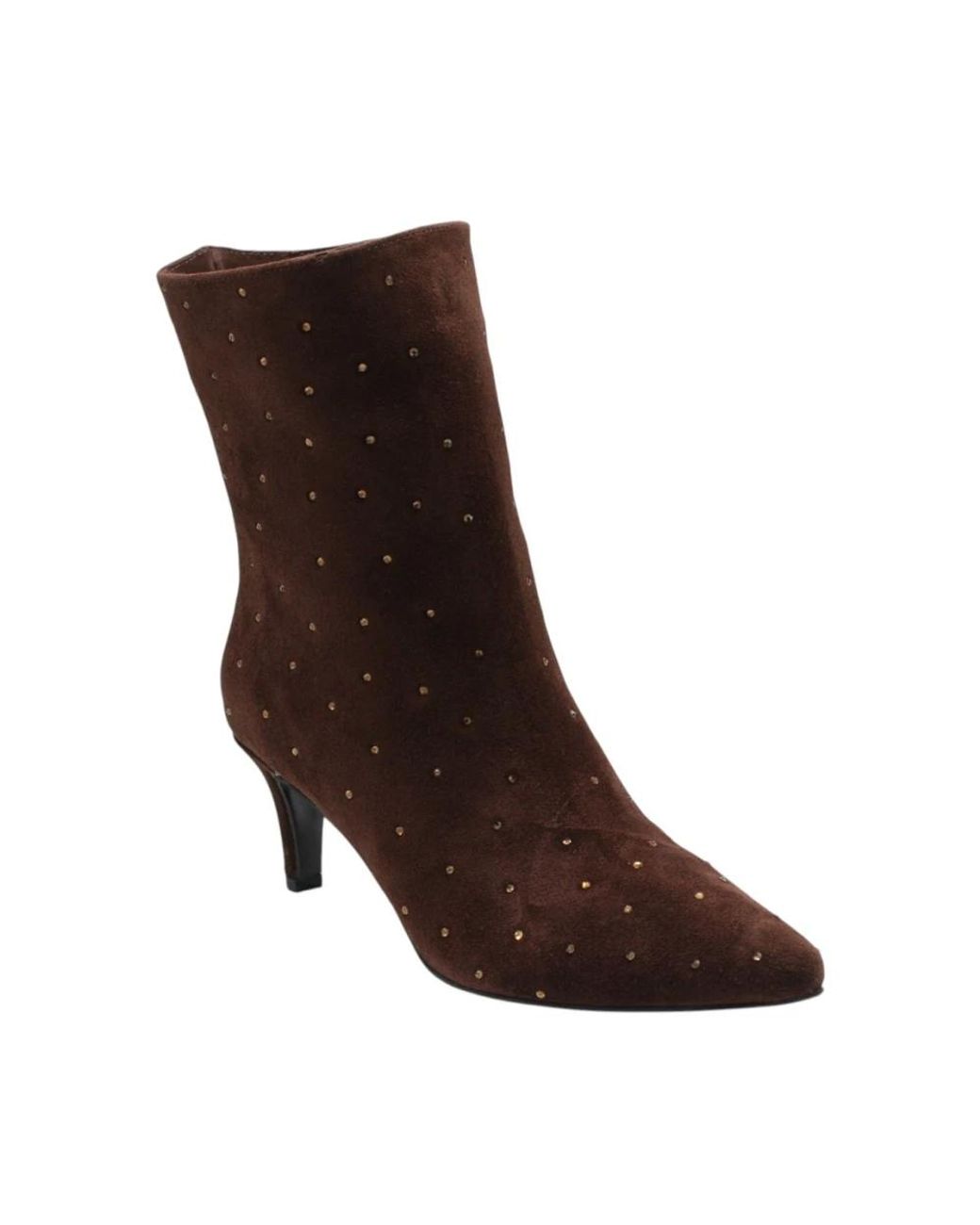 Babouche Brown Ankle Boot