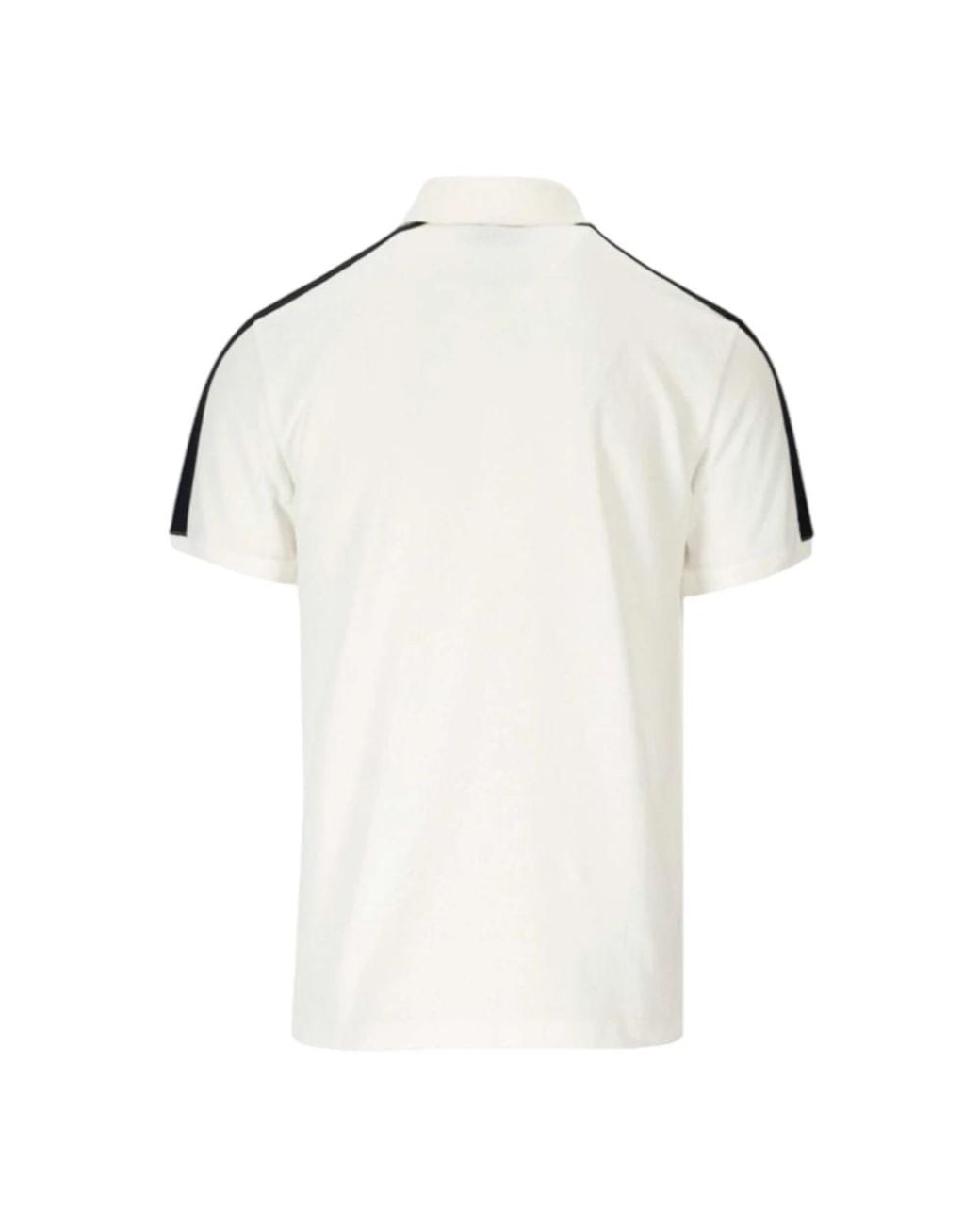 Emporio Armani White Polo Shirts for men