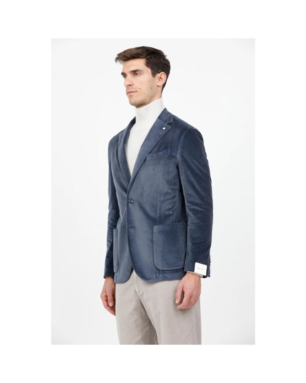 L.b.m. 1911 Blue Blazers for men
