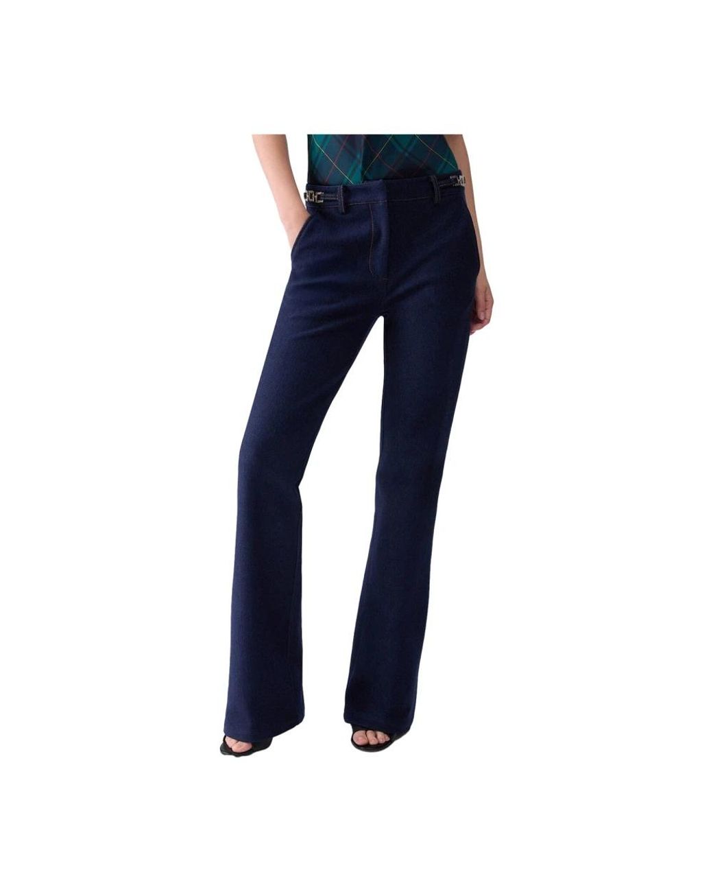 Liu Jo Blue Flare Jeans