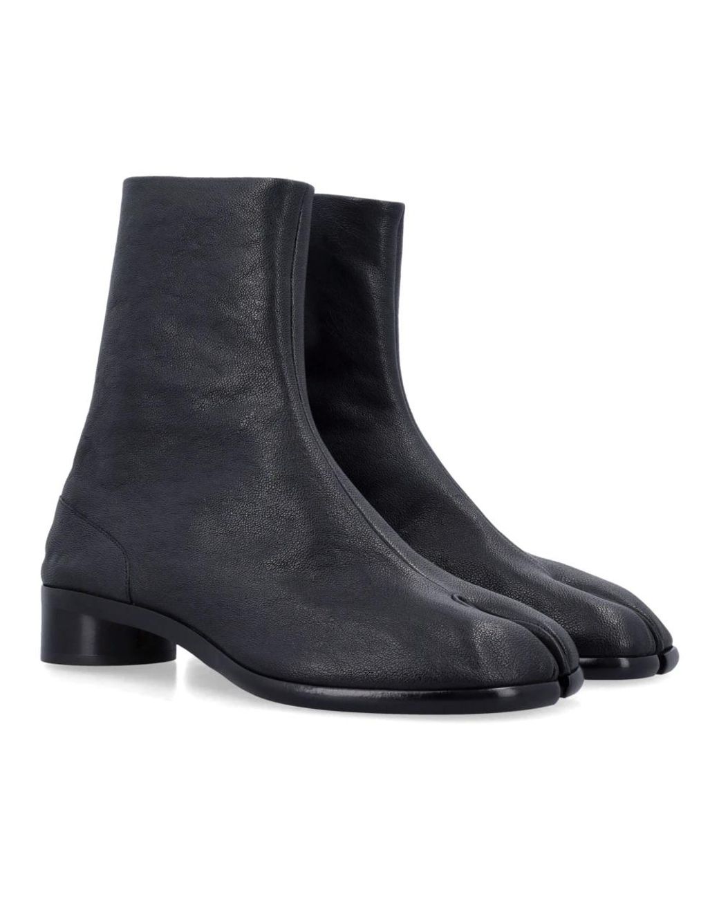 Maison Margiela Blue Ankle Boots for men