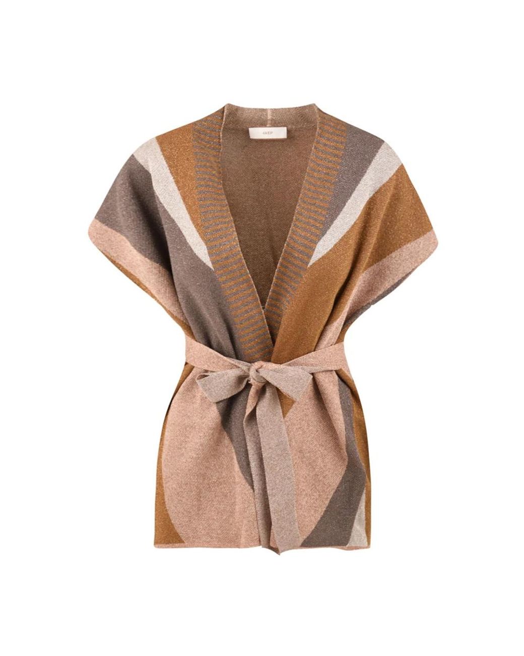 Akep Brown Cardigans