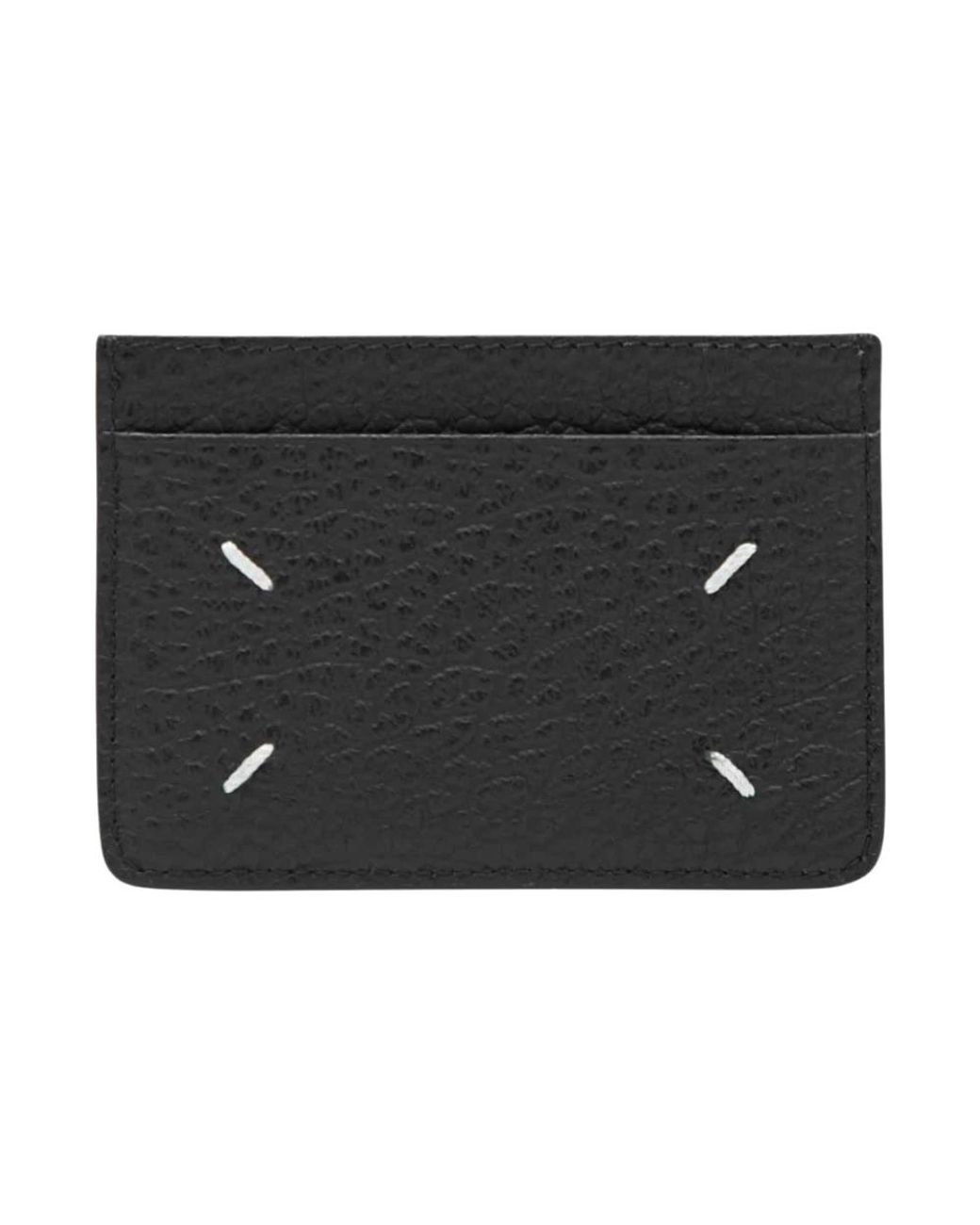 Maison Margiela Black Wallets & Cardholders for men