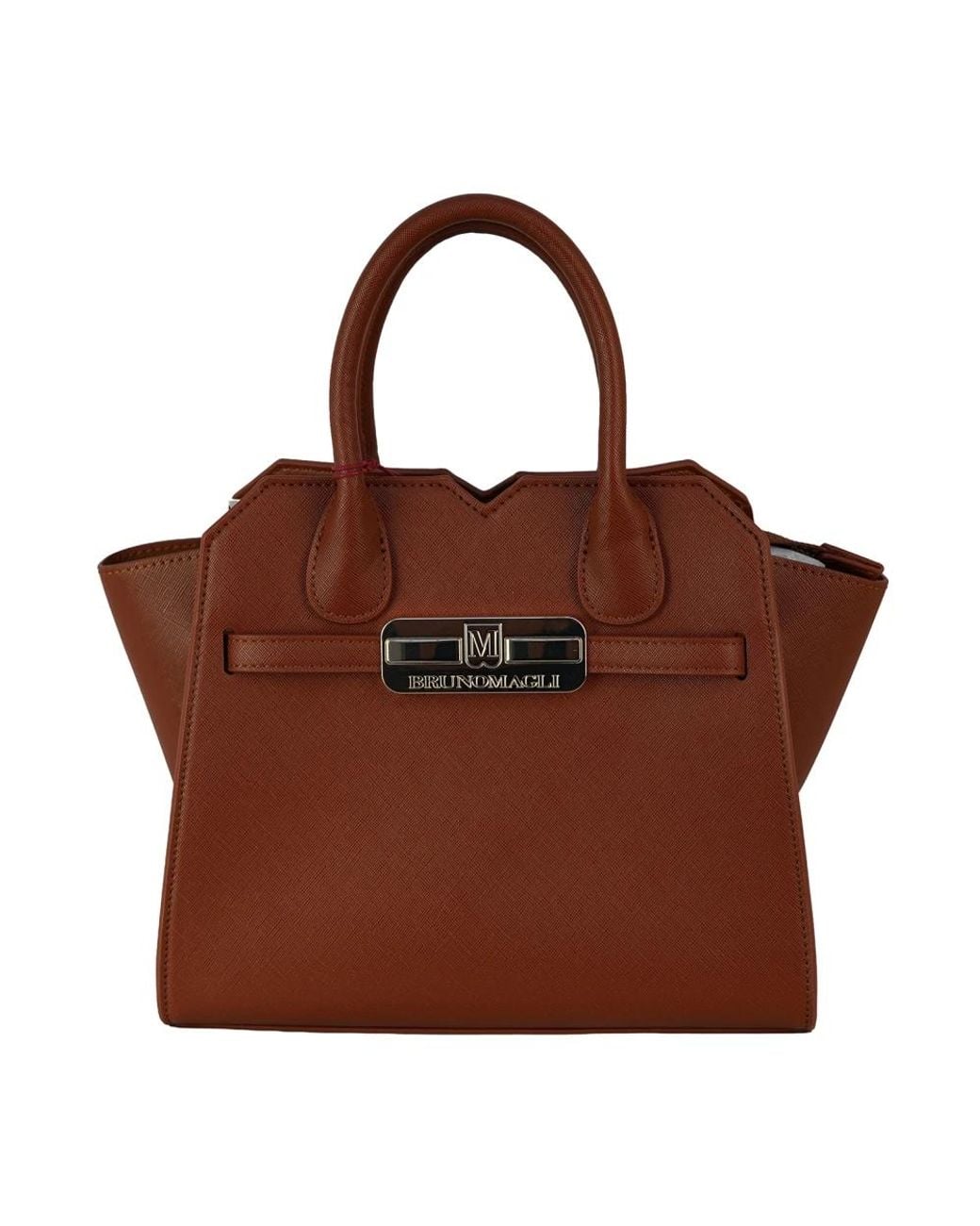 Bruno Magli Brown Sofia Mini Handtasche