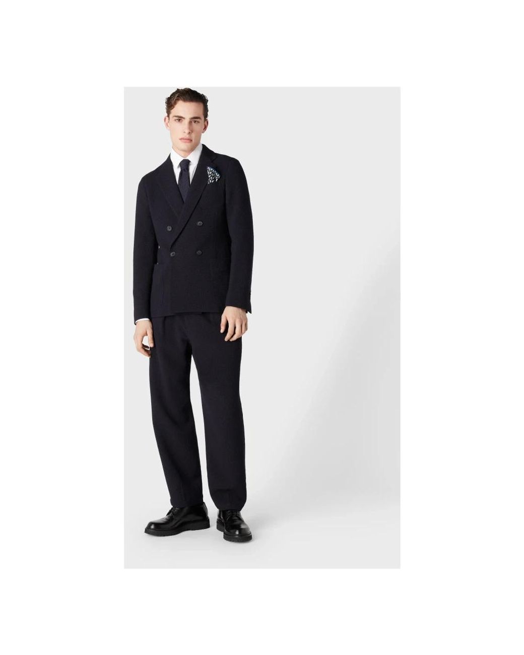 Giorgio Armani Blue Blazers for men