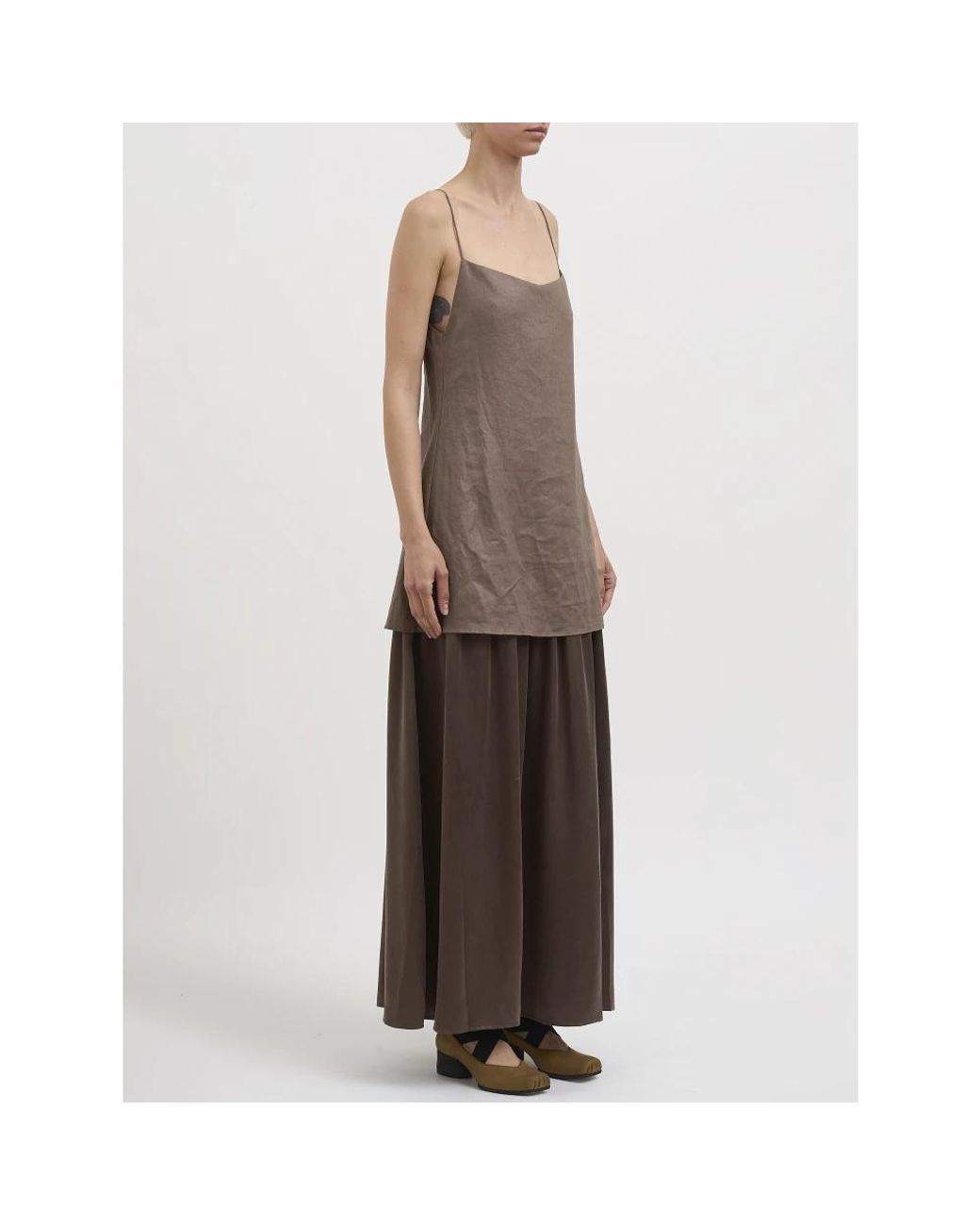 Tunics Ruohan de color Brown