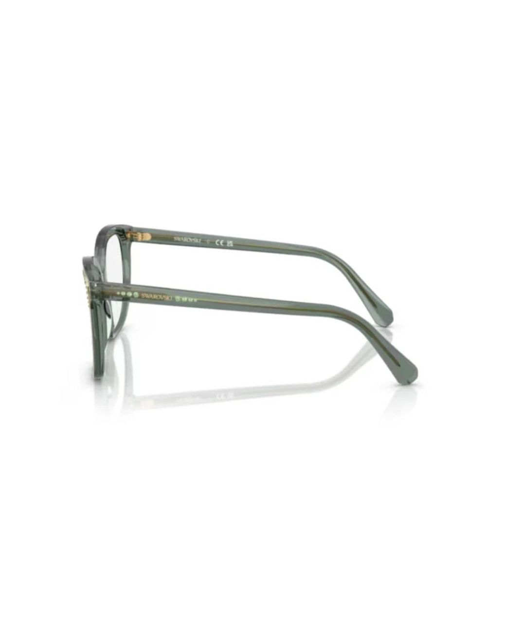 Swarovski Gray Glasses