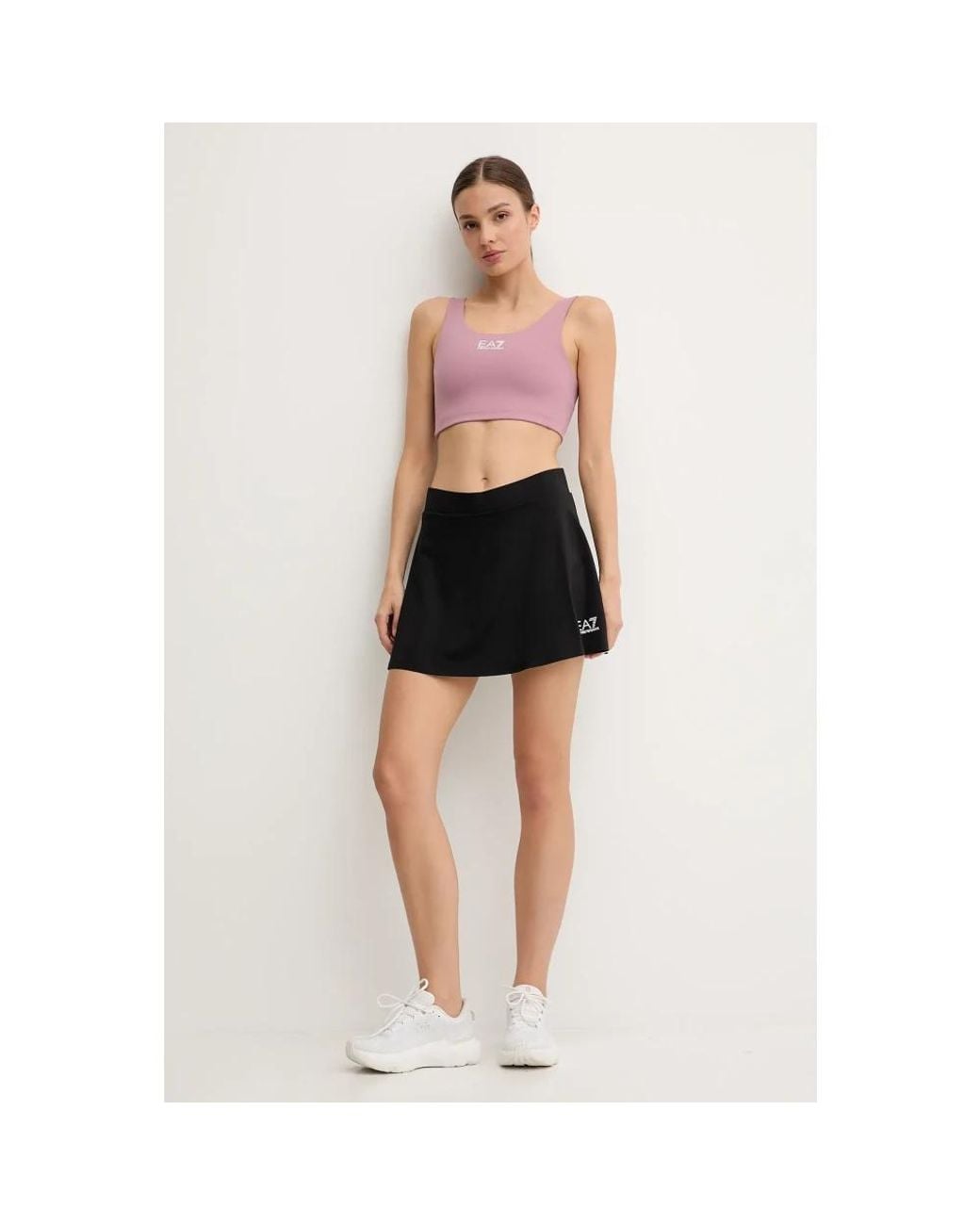 Short Skirts EA7 de color Pink