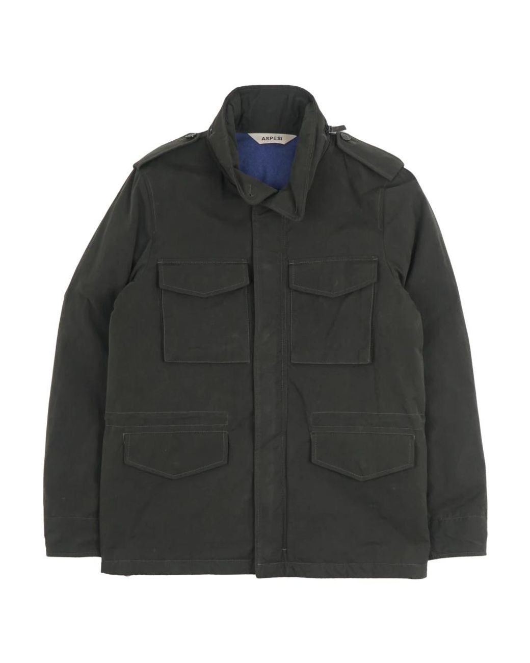Light Jackets Aspesi pour homme en coloris Black