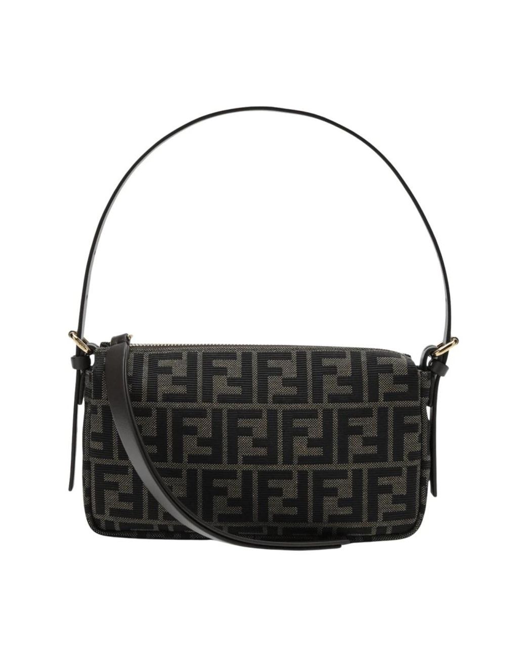 Fendi Black Shoulder Bags