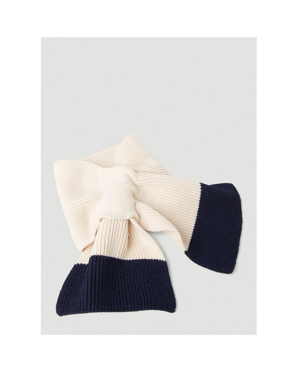 DURAZZI MILANO Blue Winter Scarves