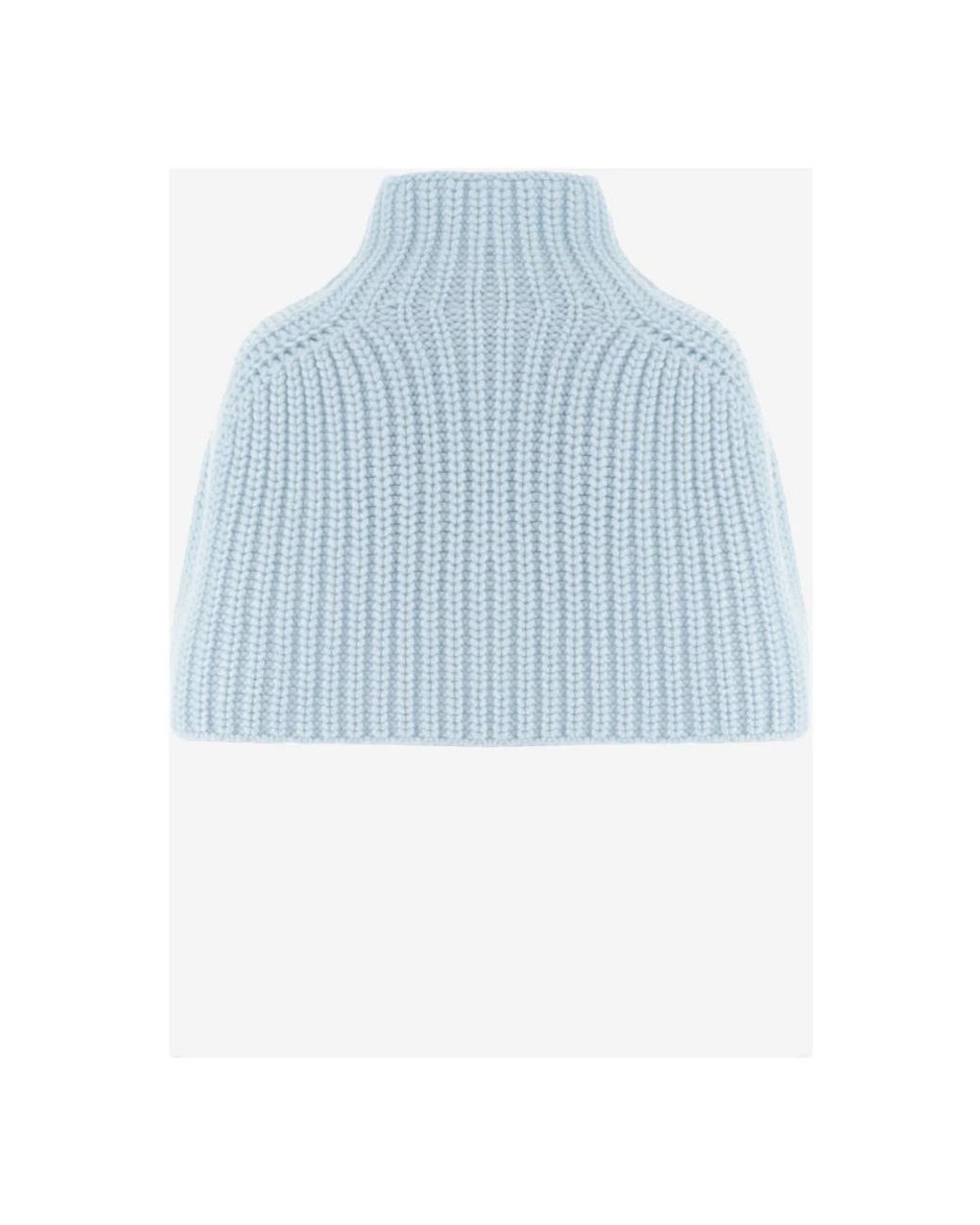 Sa Su Phi Blue Cashmere Knitwear