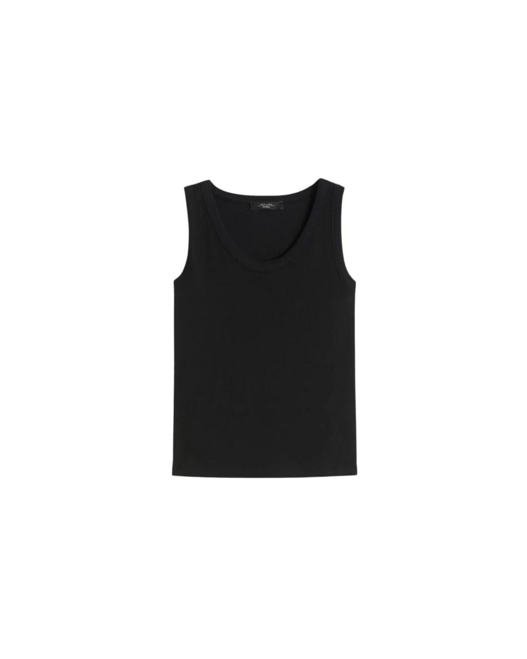 Weekend by Maxmara Black Sleeveless Tops