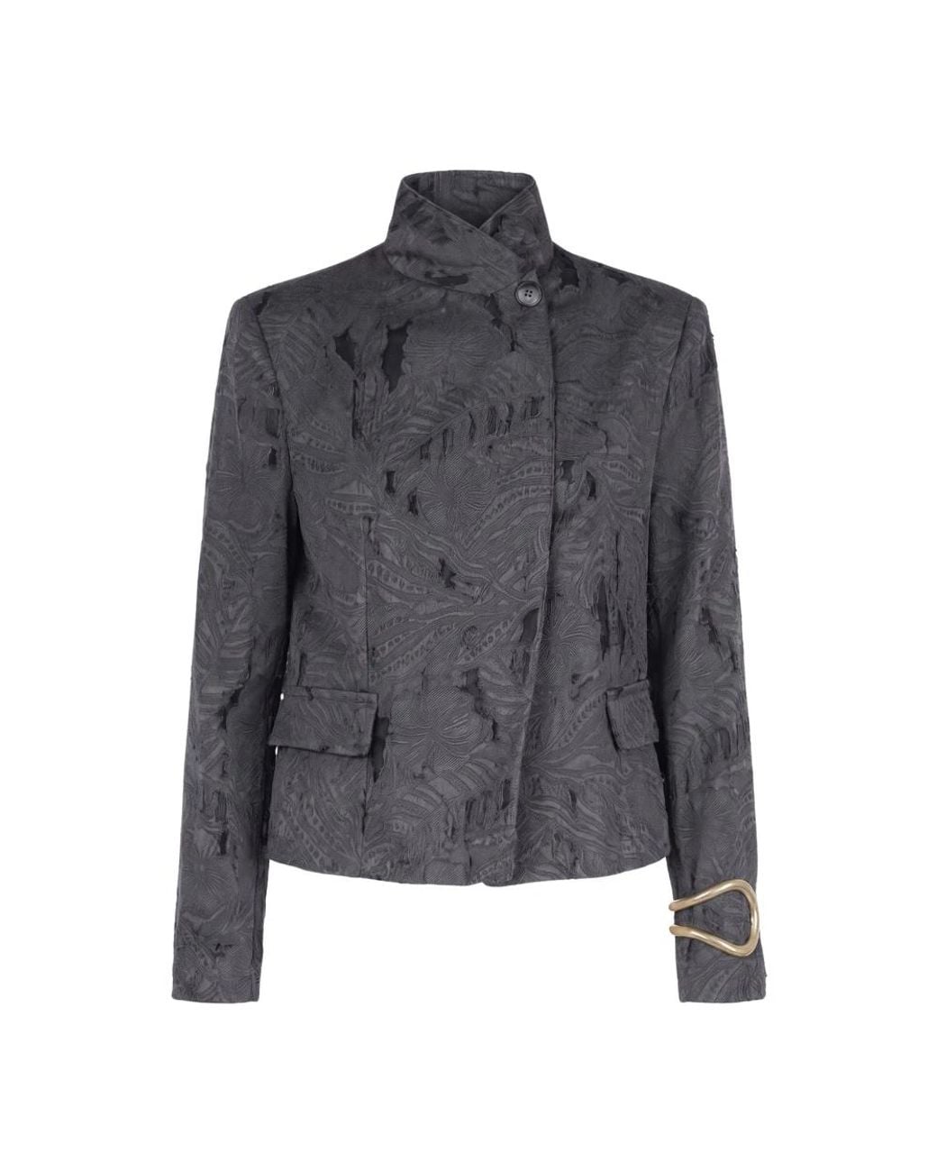 Souvenir Clubbing Gray Blazers