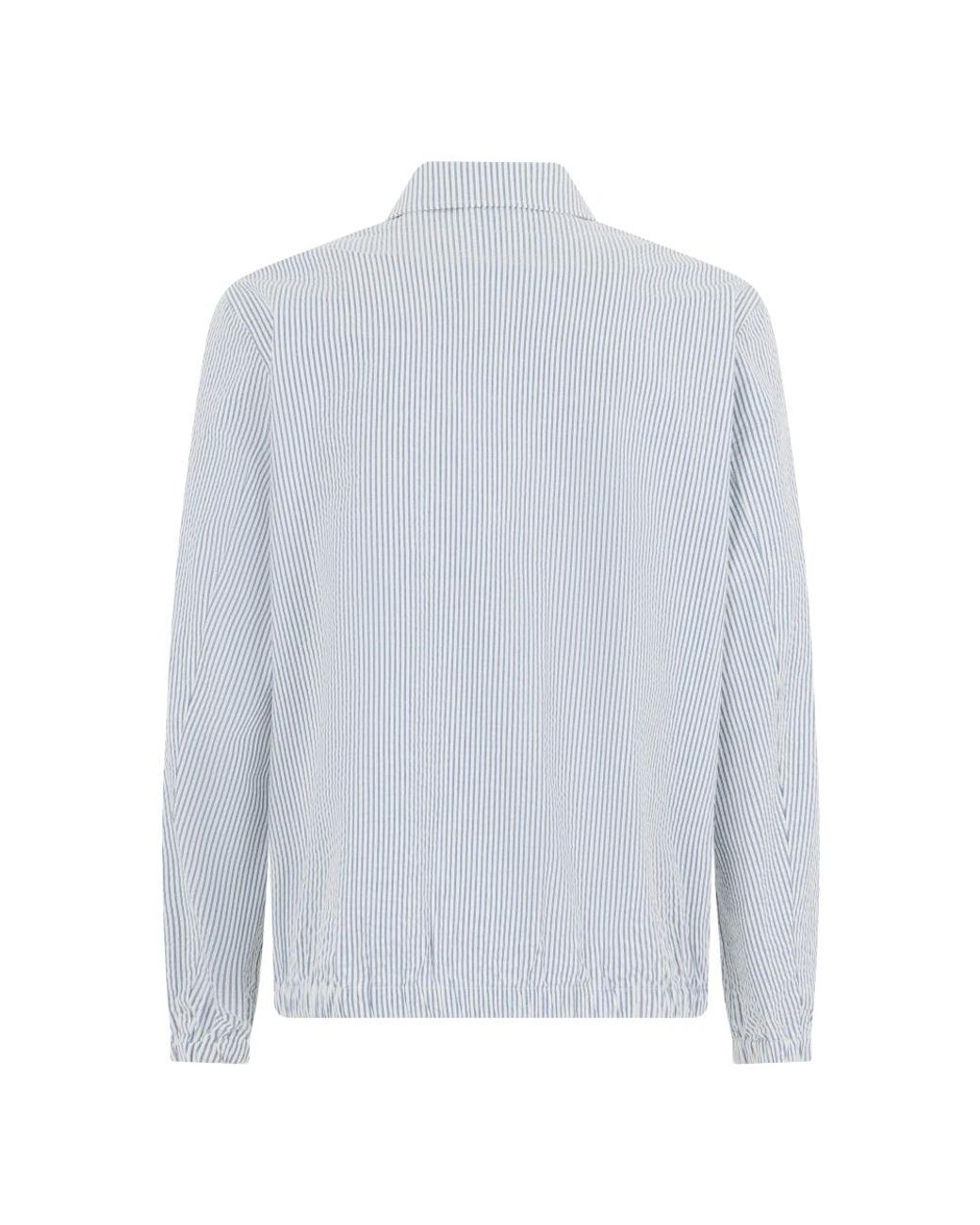 Gant Blue Light Jackets for men