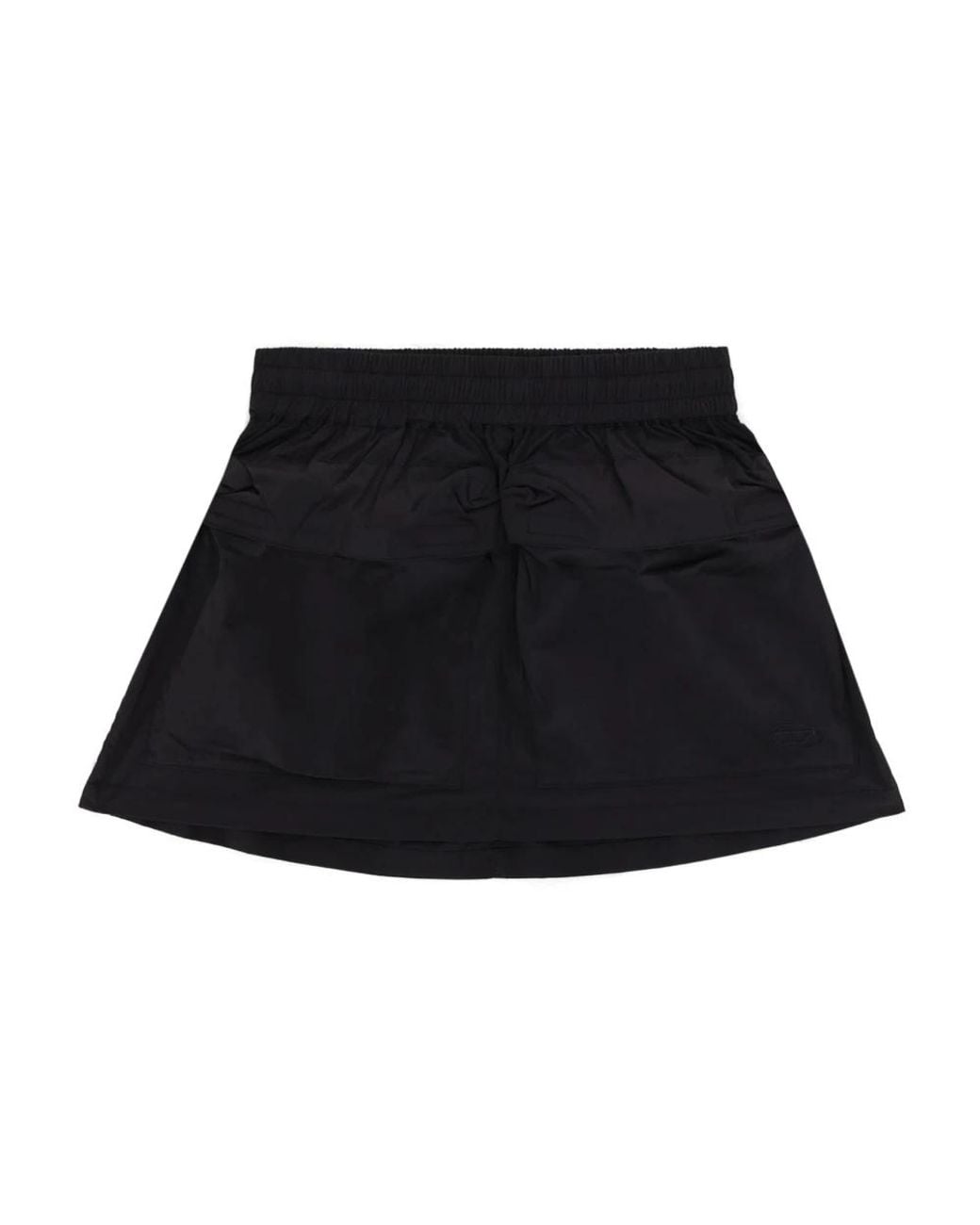 DIESEL Black Short Skirts