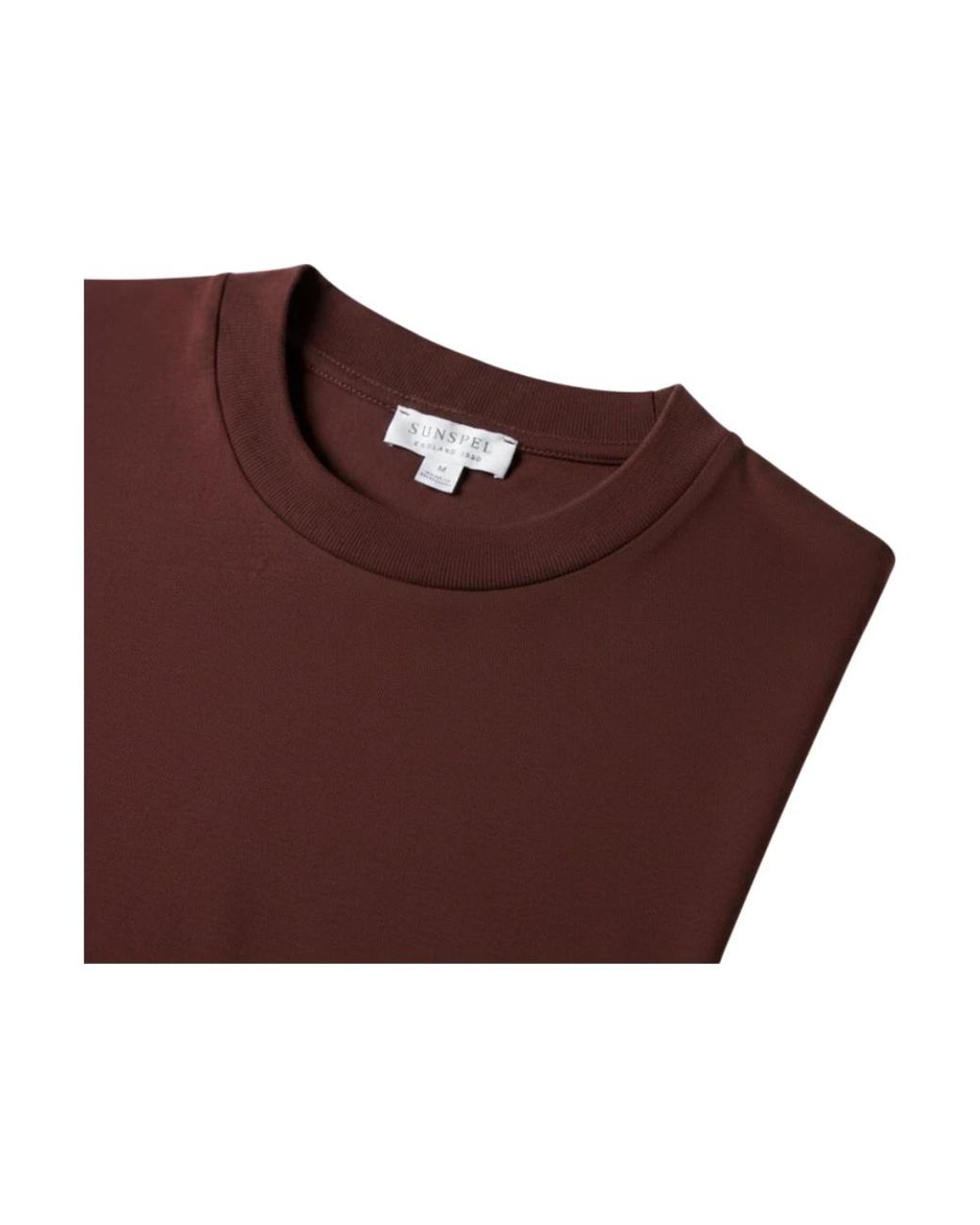 T-Shirts Sunspel de hombre de color Purple