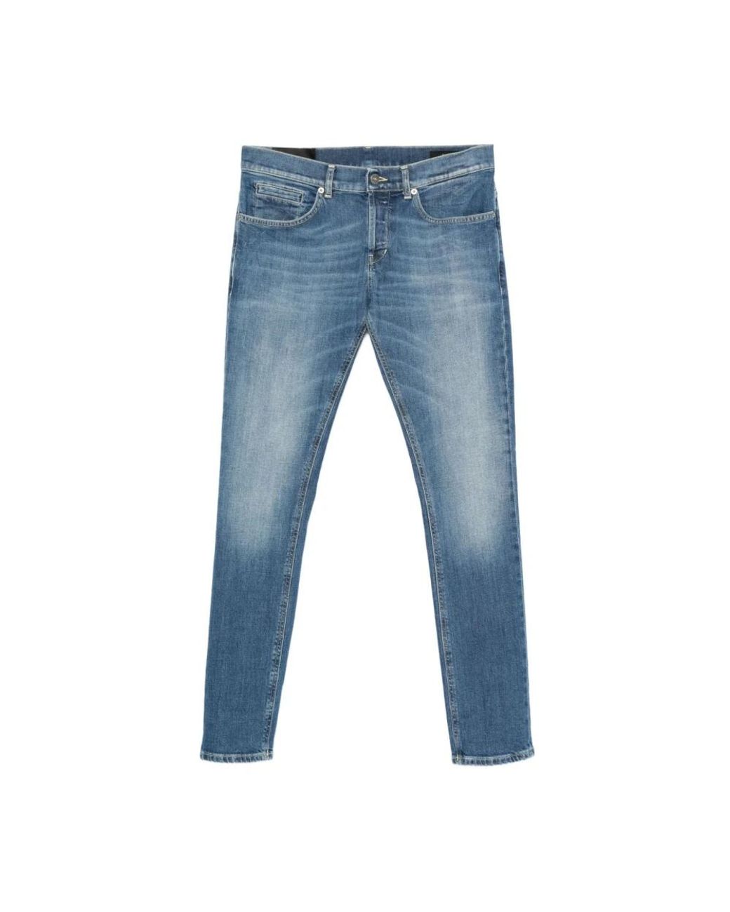 Dondup Blue Slim-Fit Jeans for men