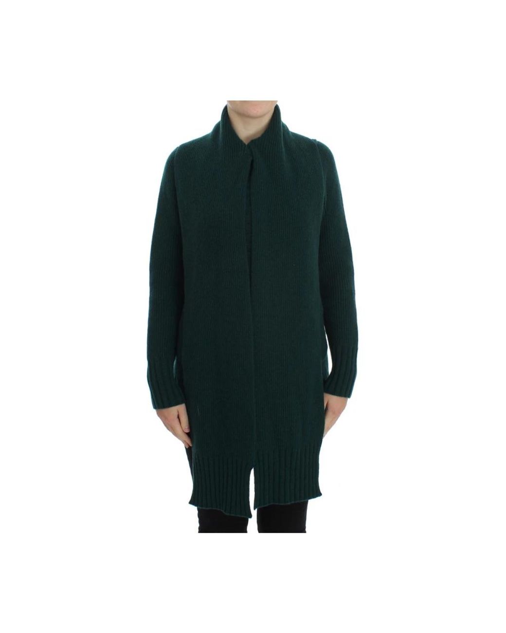 Dolce & Gabbana Green Cashmere Knitwear