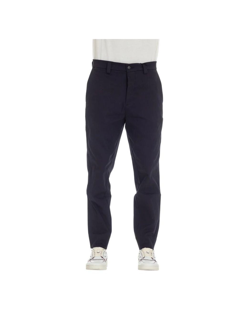 Haikure Blue Chinos for men