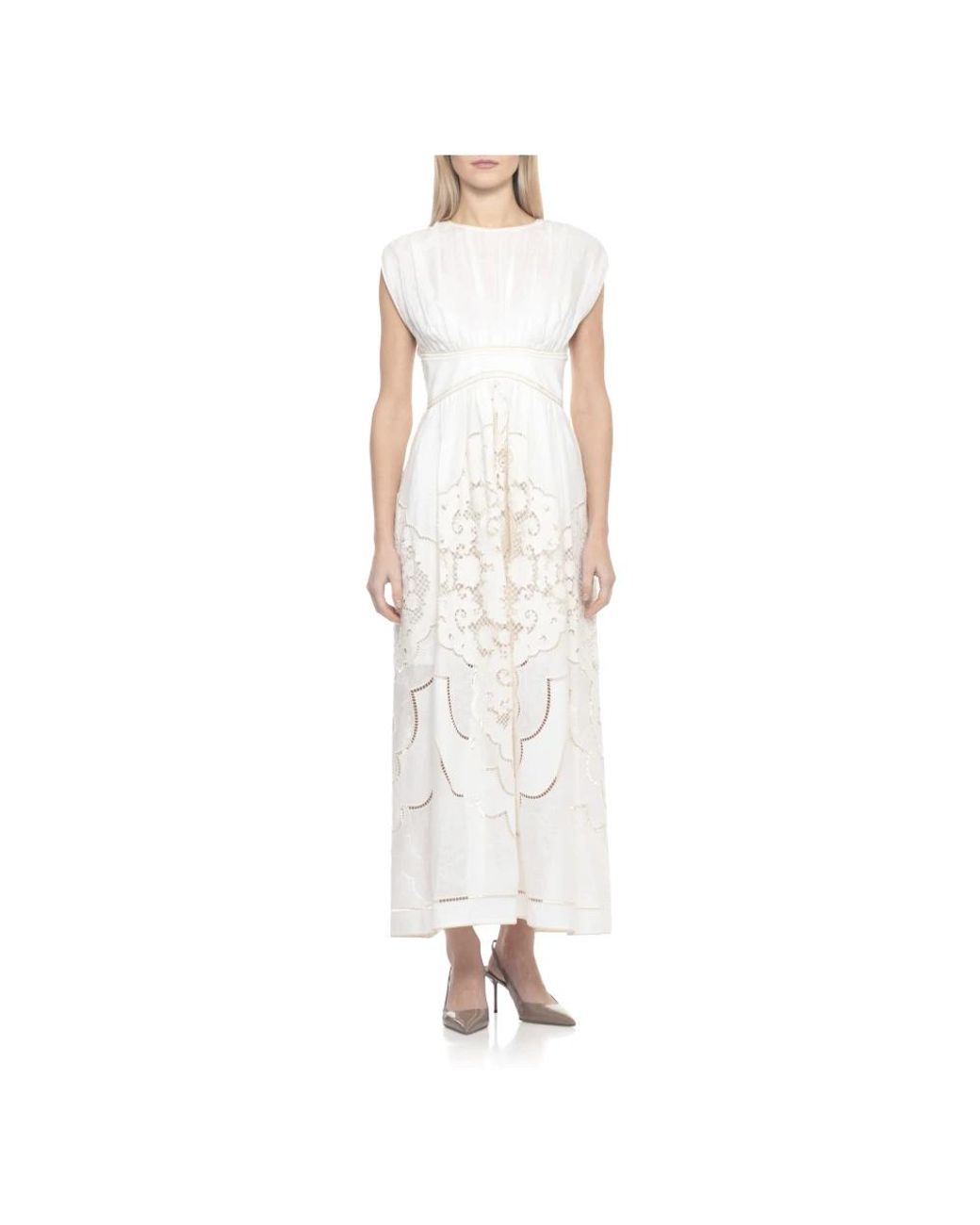 Zimmermann White Maxi Dresses