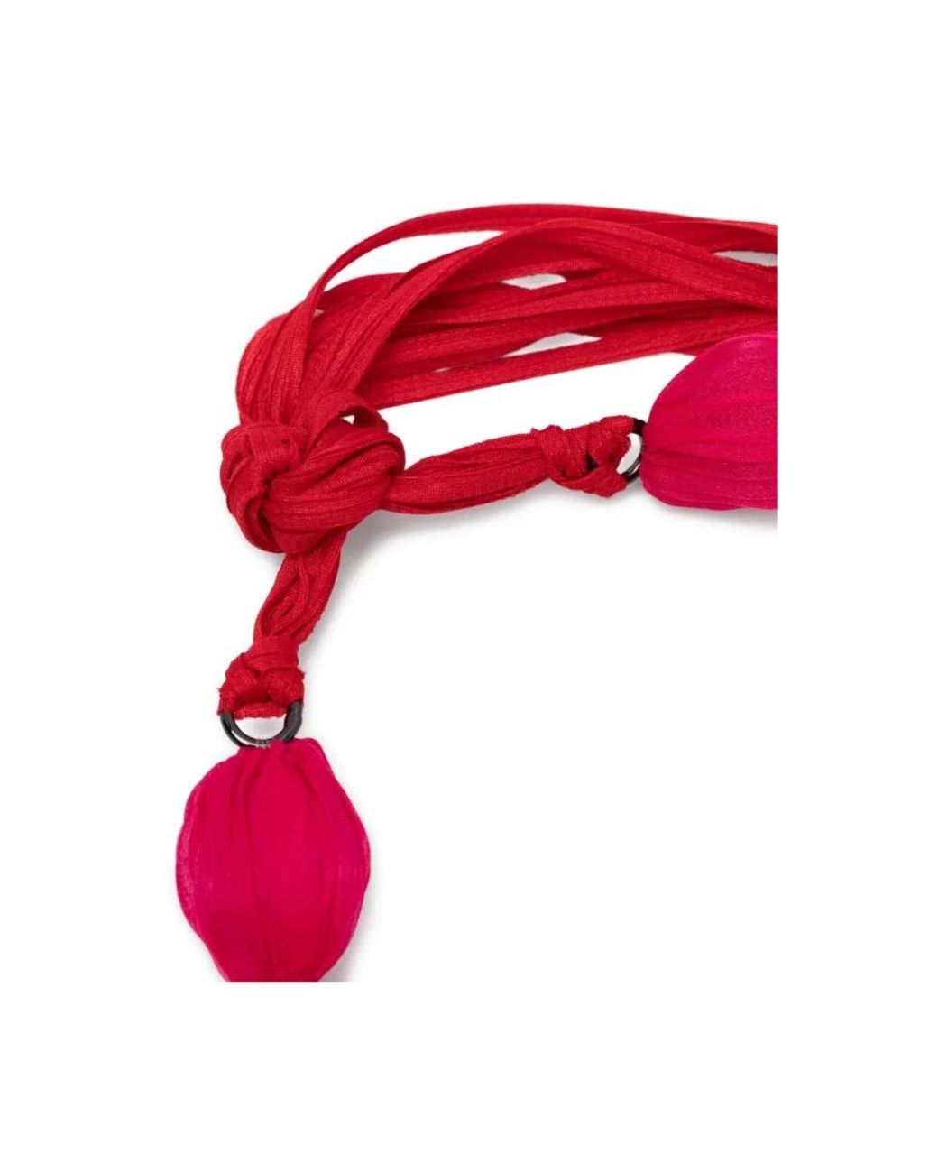 Issey Miyake Pink Necklaces