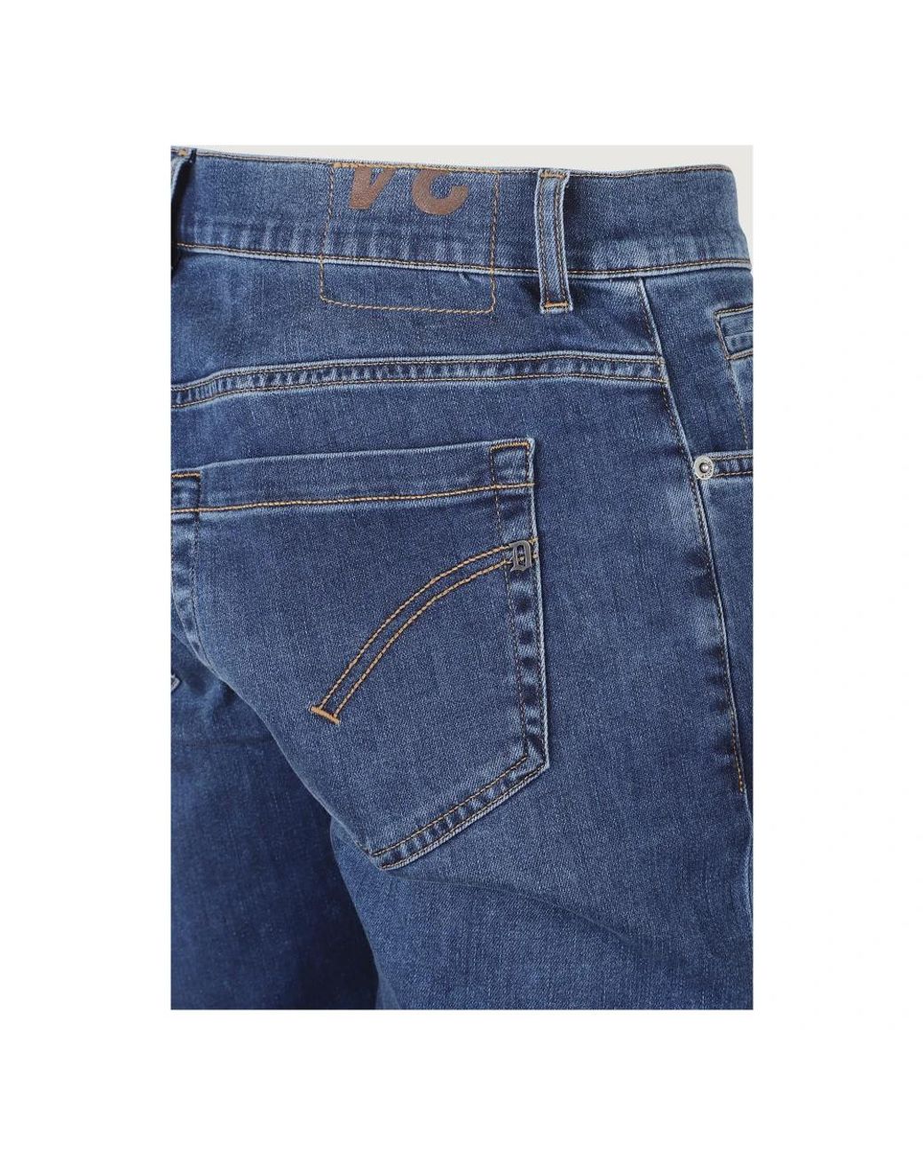 Dondup Blue Slim-Fit Jeans for men
