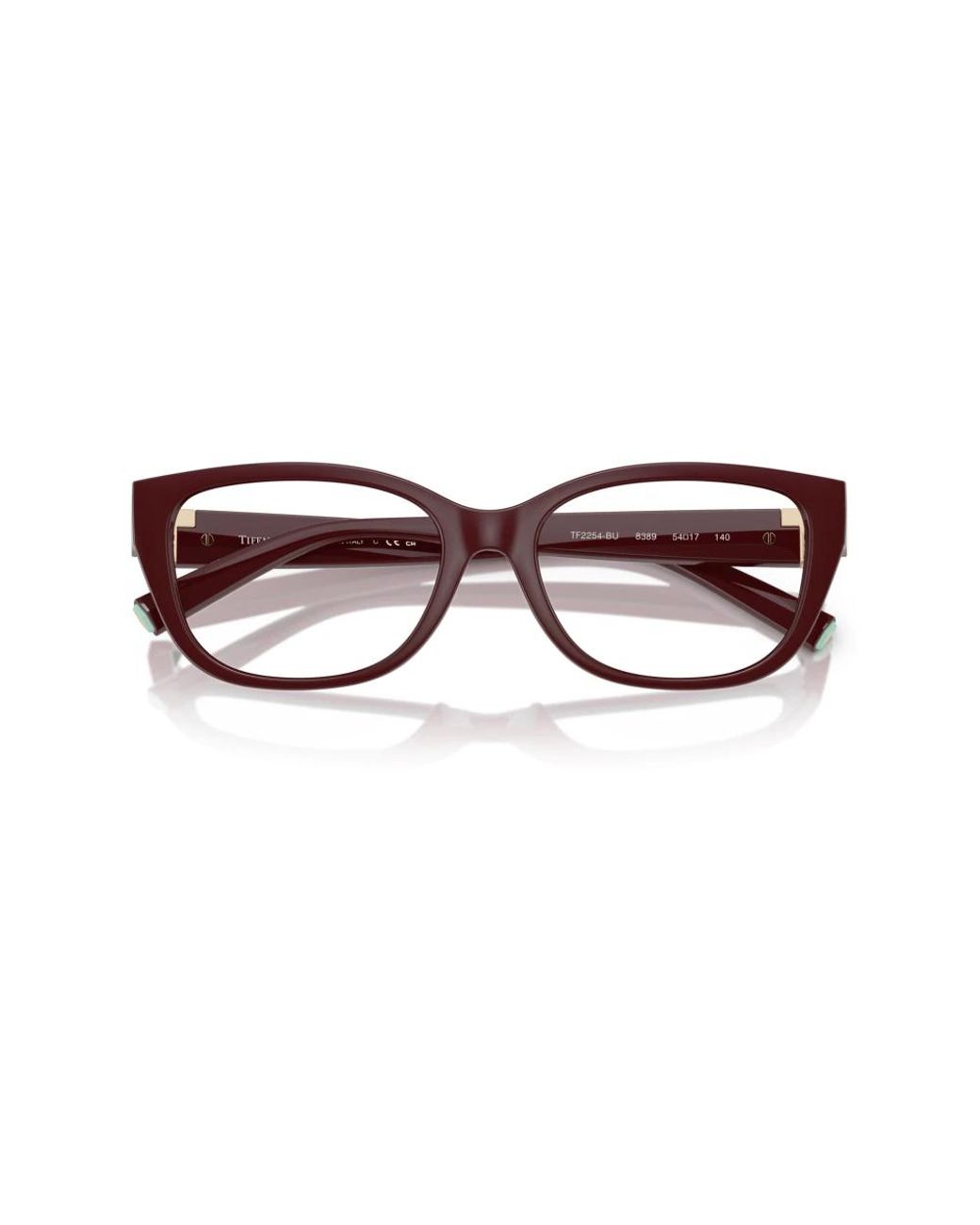 Tiffany & Co Brown Glasses