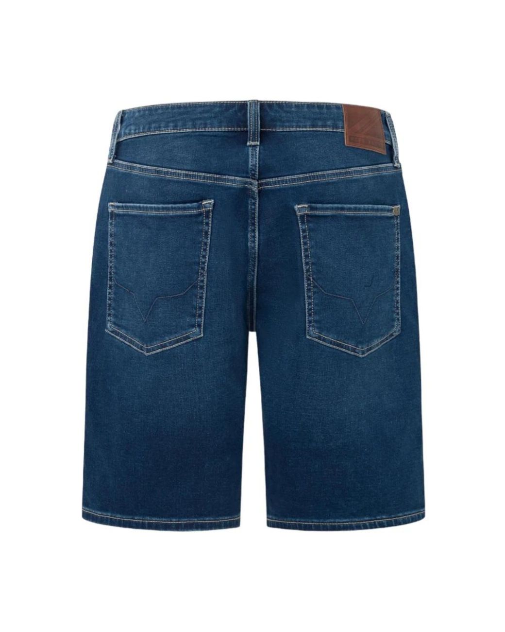 Pepe Jeans Blue Denim Shorts for men