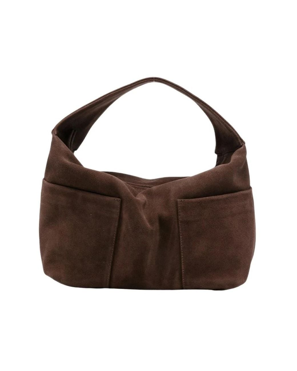 GIMAGUAS Brown Shoulder Bags