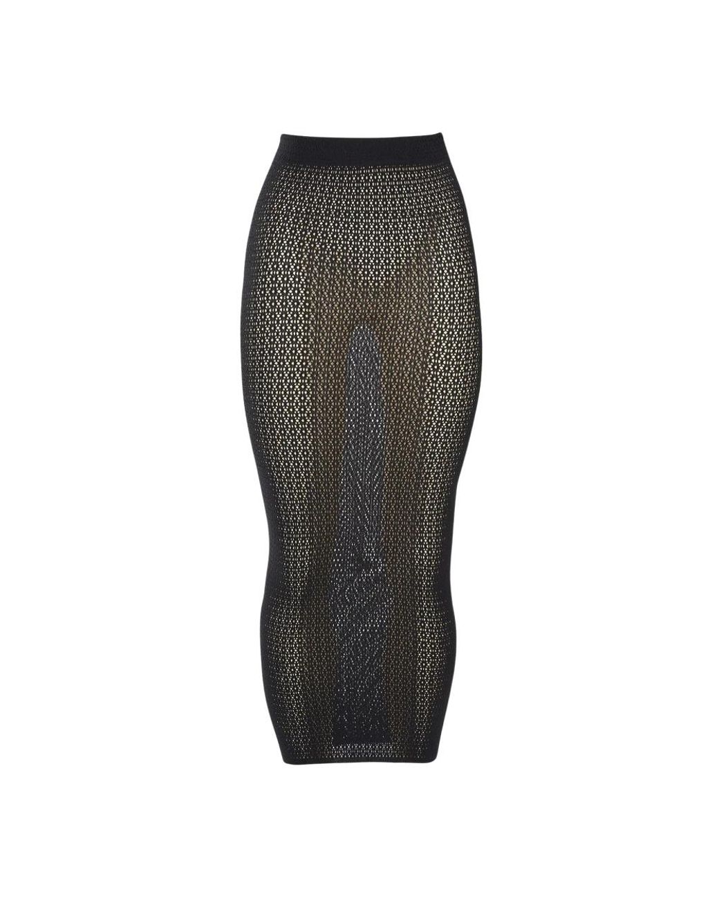 Wolford Gray Pencil Skirts