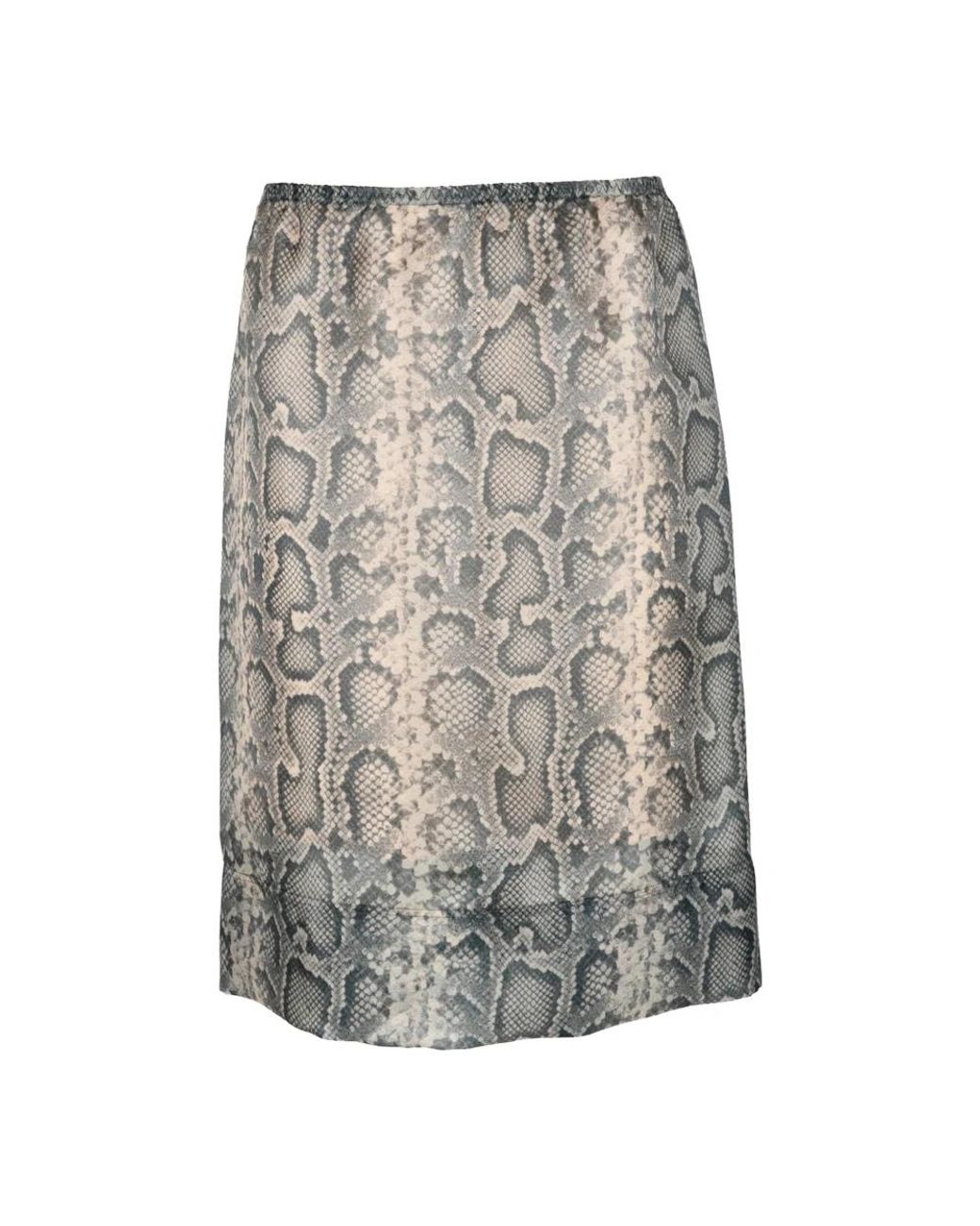 Sportmax Gray Short Skirts