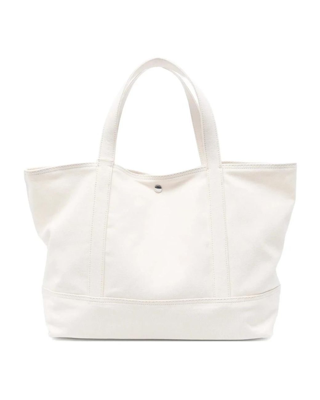 Totême White Shopping Bags