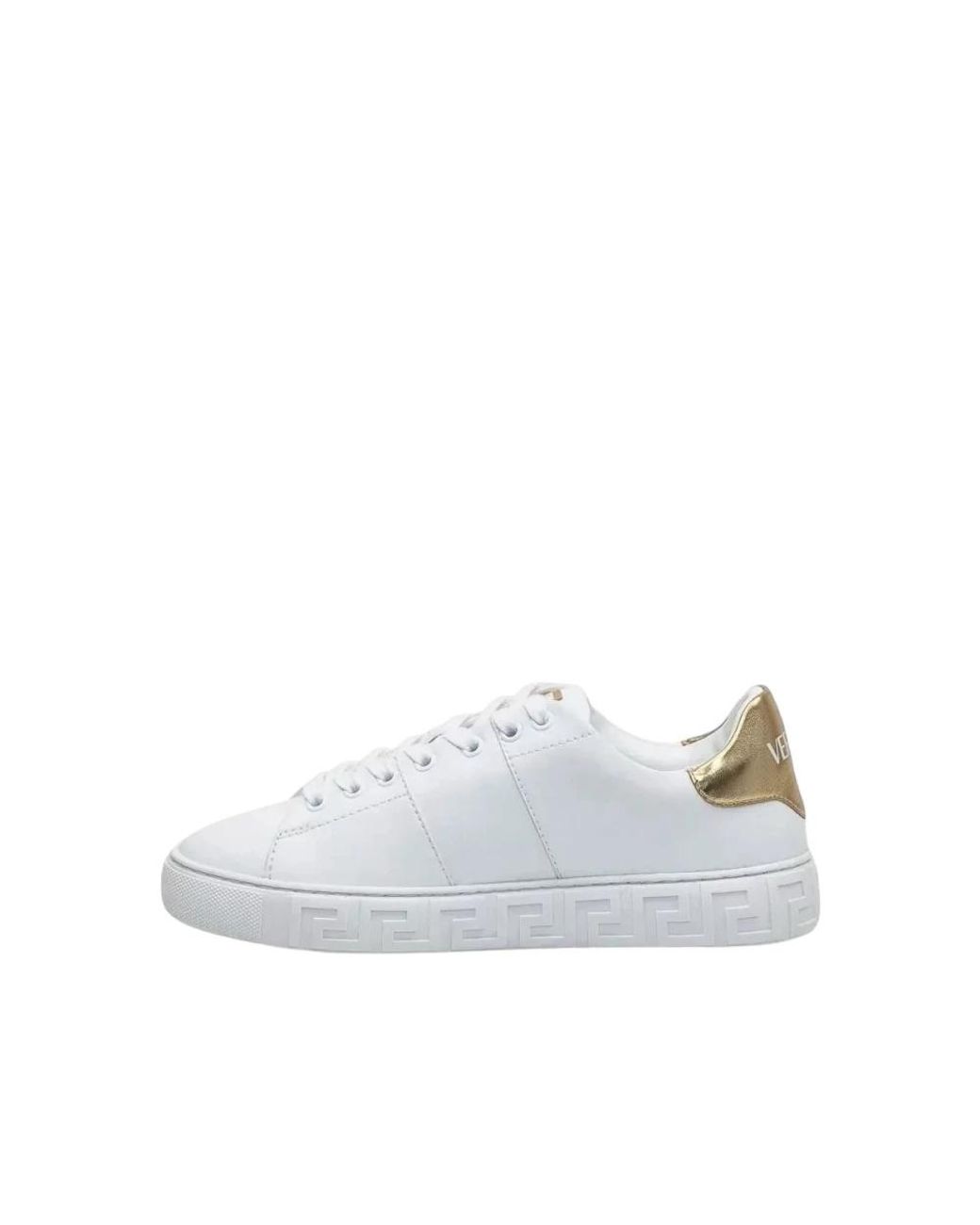 Versace Greca Sneakers in het White
