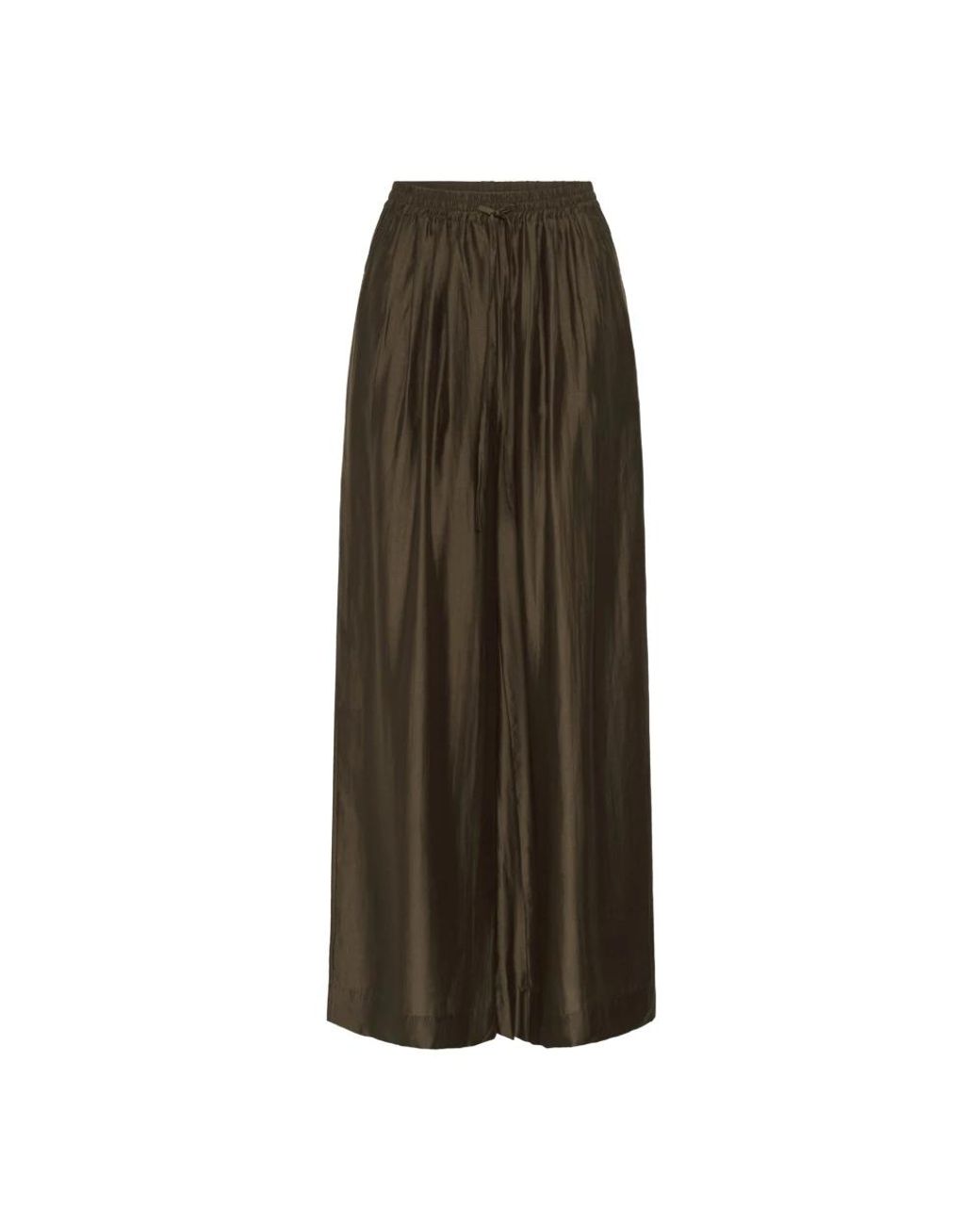 Gestuz Brown Wide Trousers