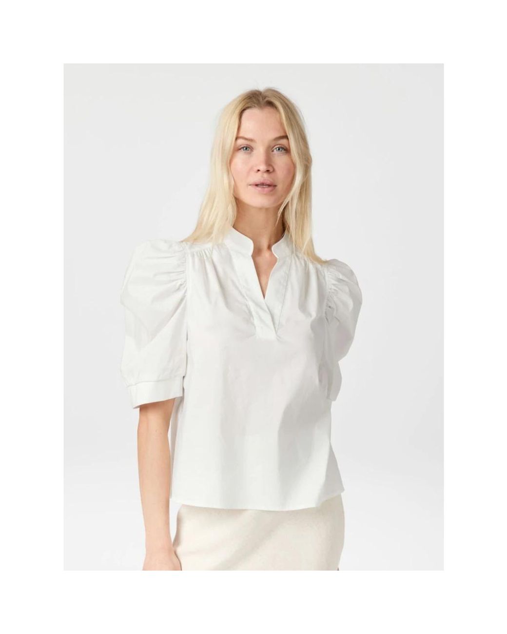 Blouses Neo Noir de color White