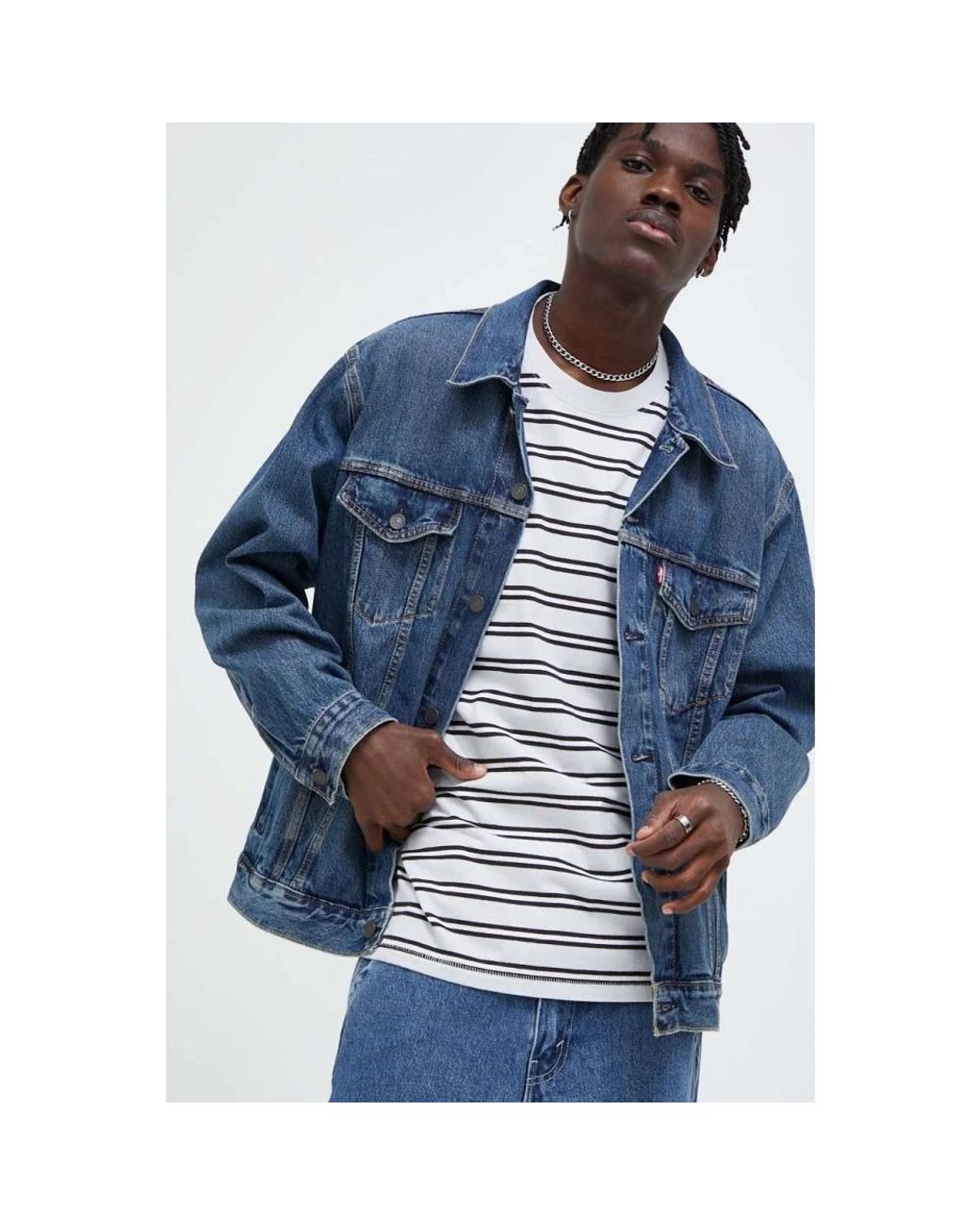 Denim Jackets di Levi's in Blue da Uomo