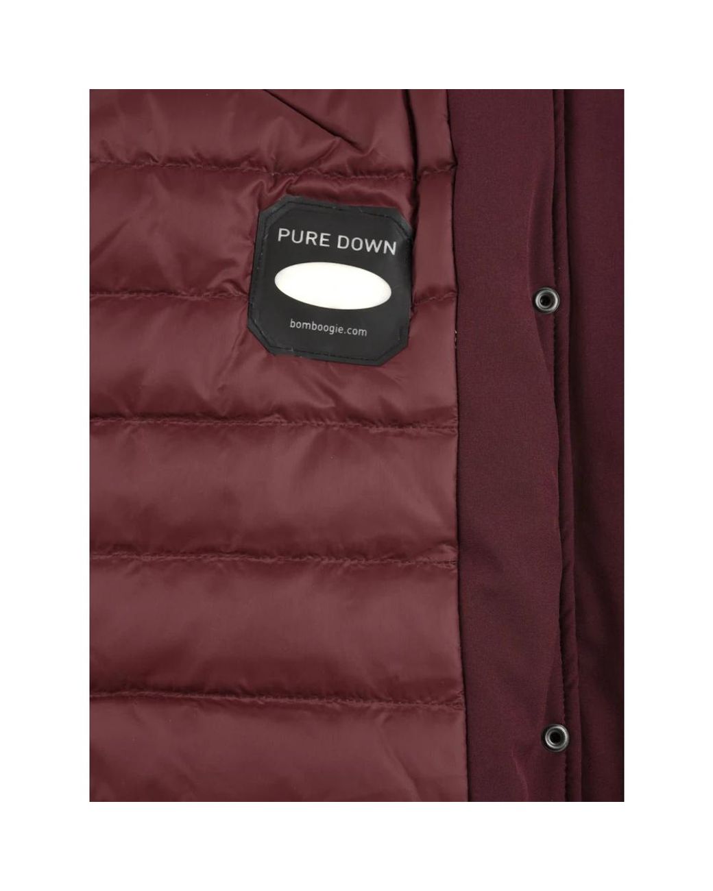 Bomboogie Purple Winter Jackets