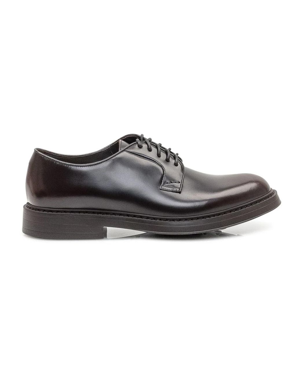 Doucal's Derby Schnürschuh in Black für Herren