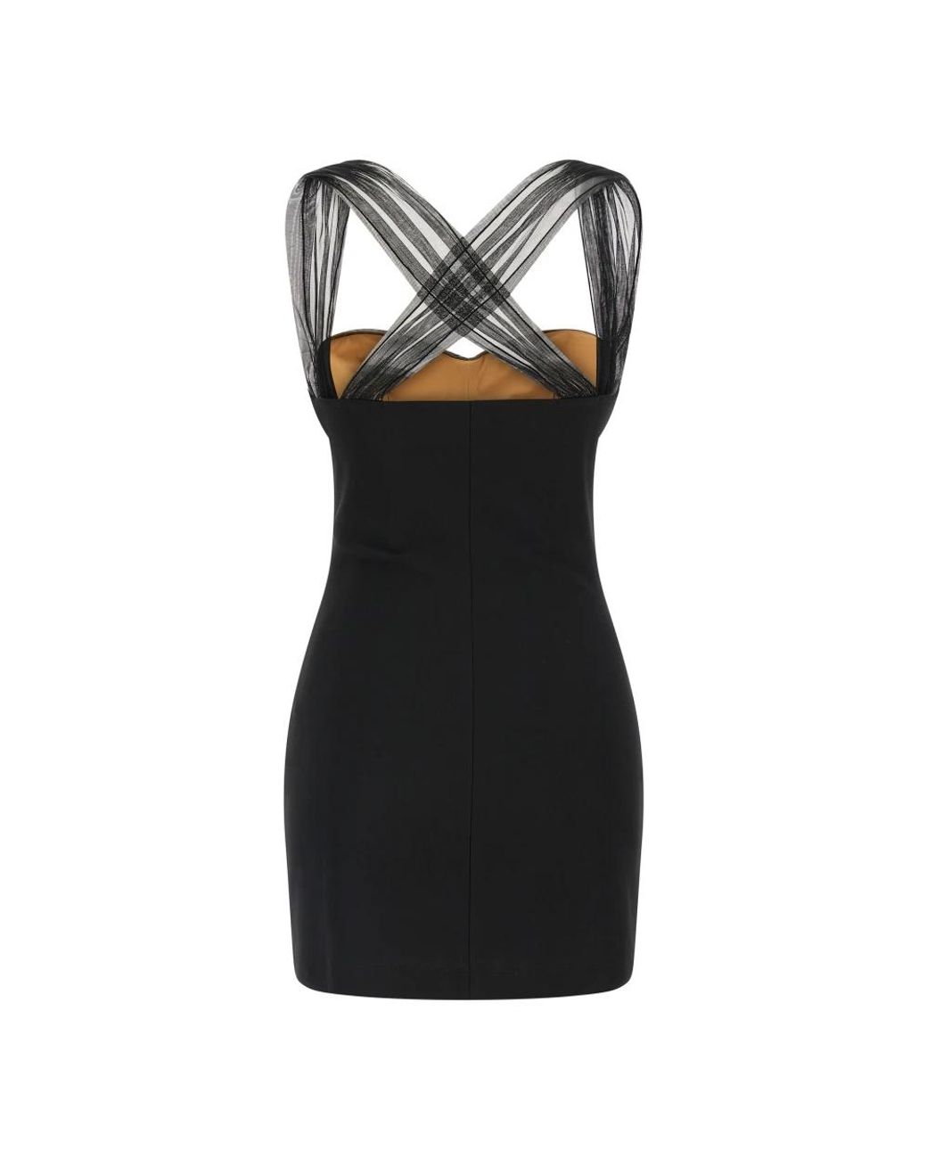 Nensi Dojaka Black Party Dresses
