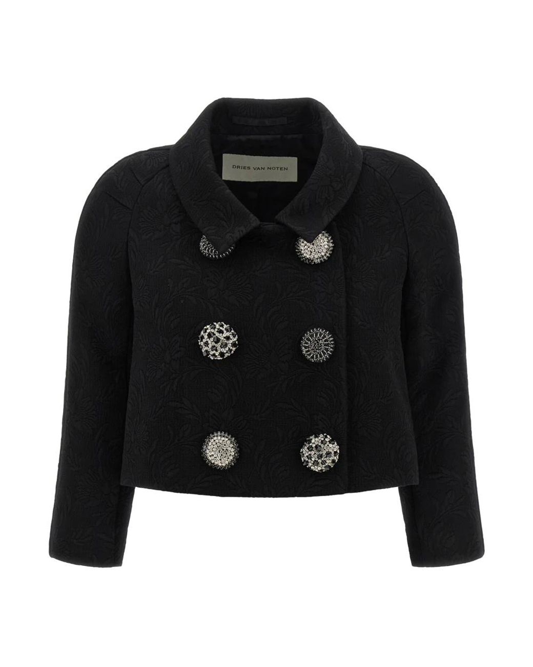Dries Van Noten Black Blazers