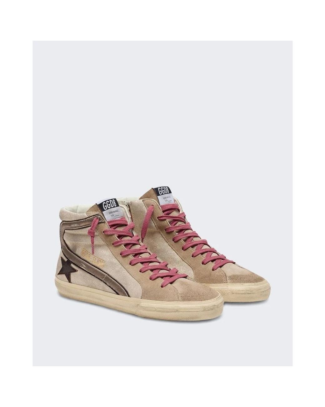 Golden Goose Deluxe Brand Brown Sneakers