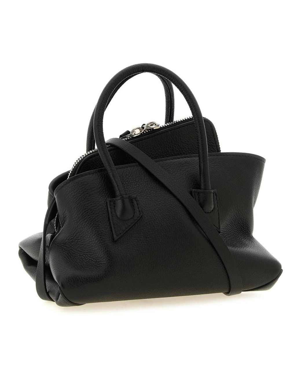 The Attico Black Handbags