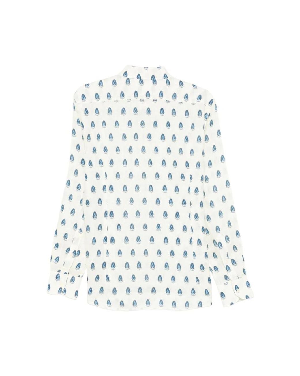 Mc2 Saint Barth White Casual Shirts for men